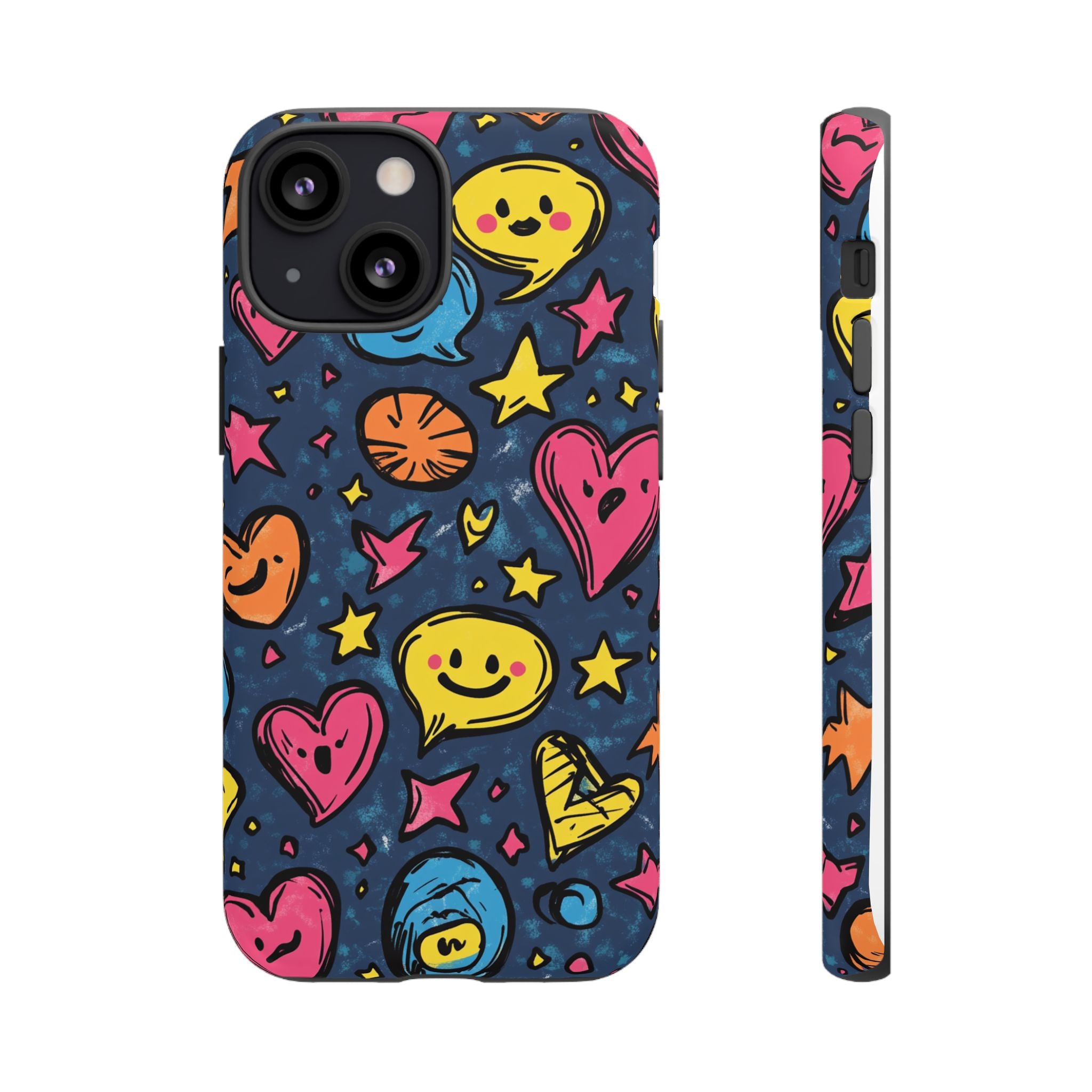 Colorful Phone Case - Empowering, Playful