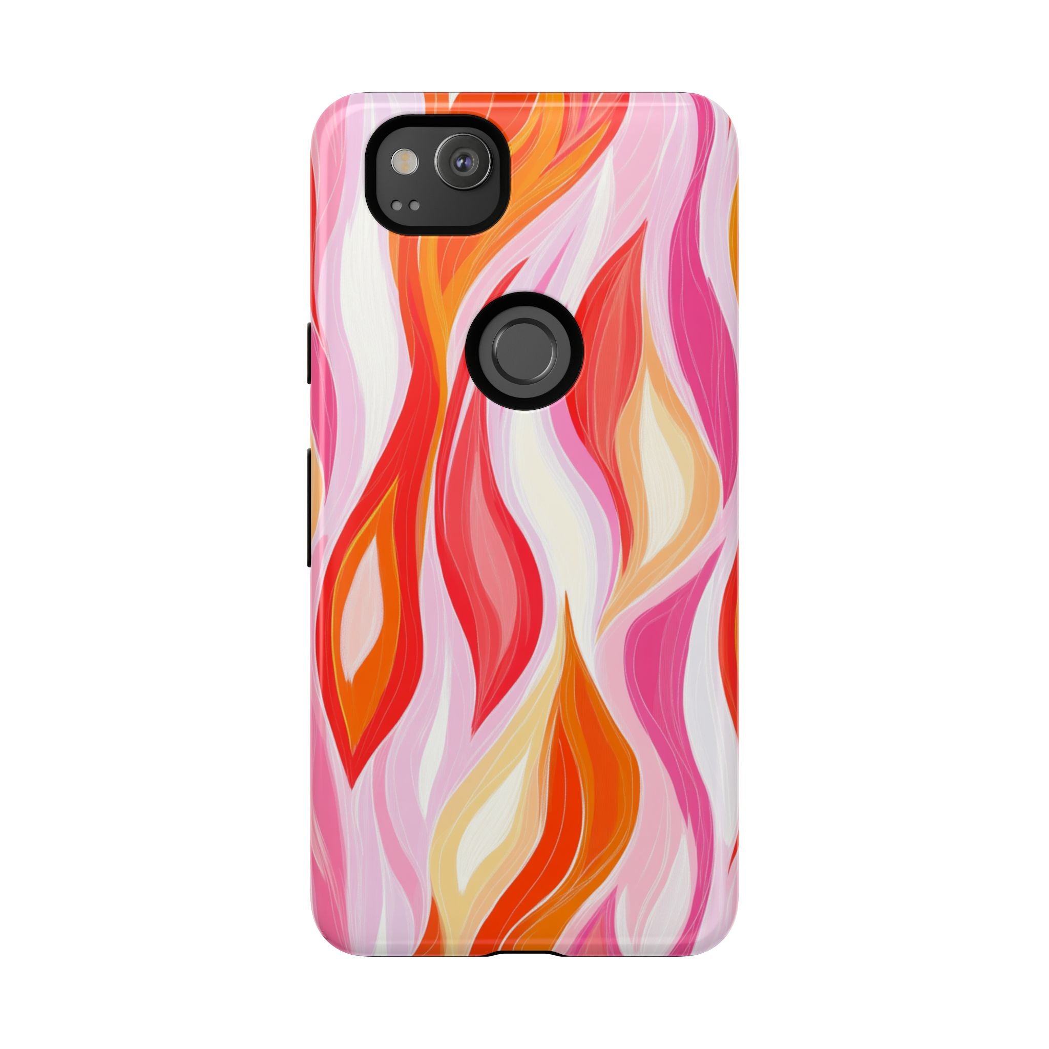 Vibrant Phone Case - Artistic Abstract Design