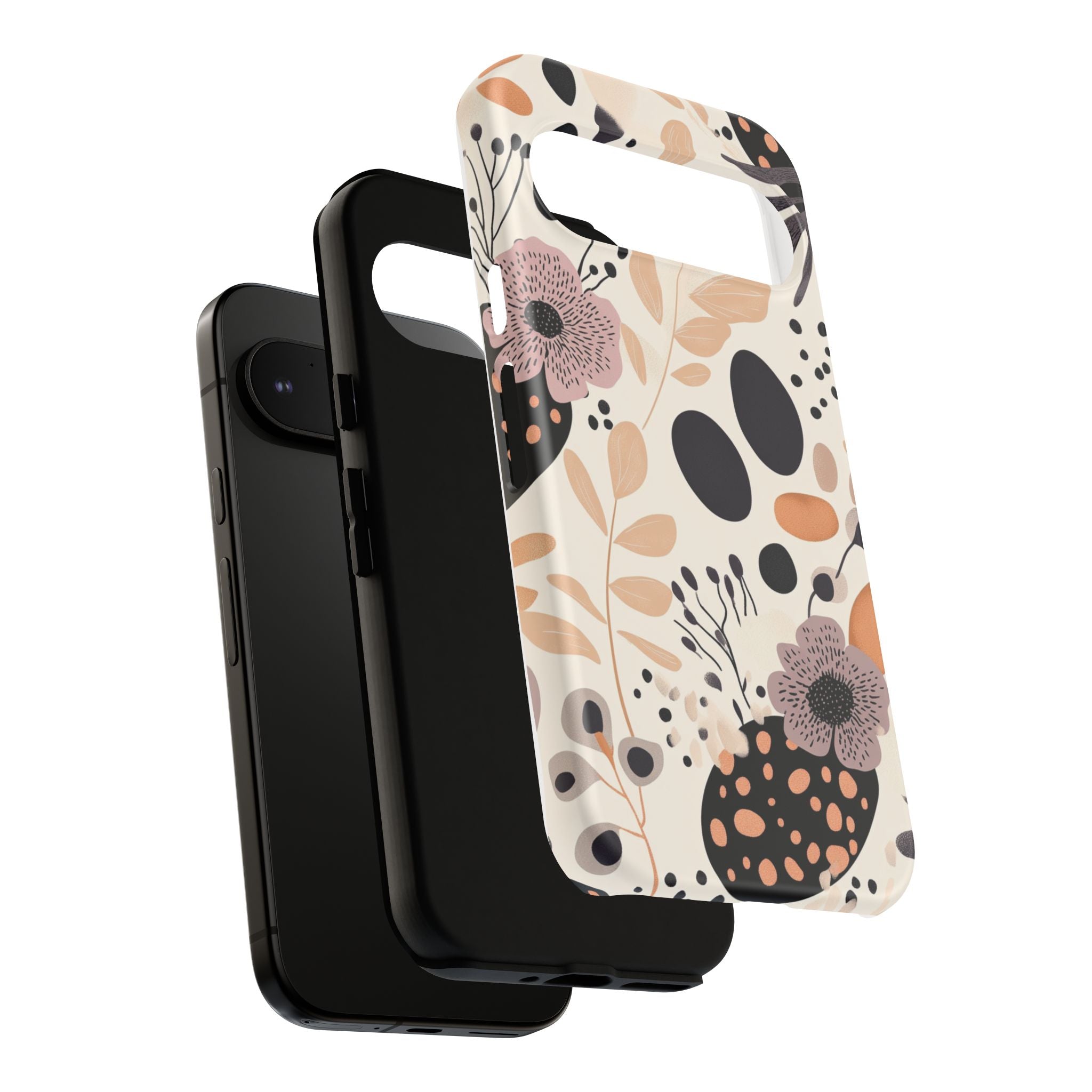 Tough Cases - Floral Pattern Phone Case