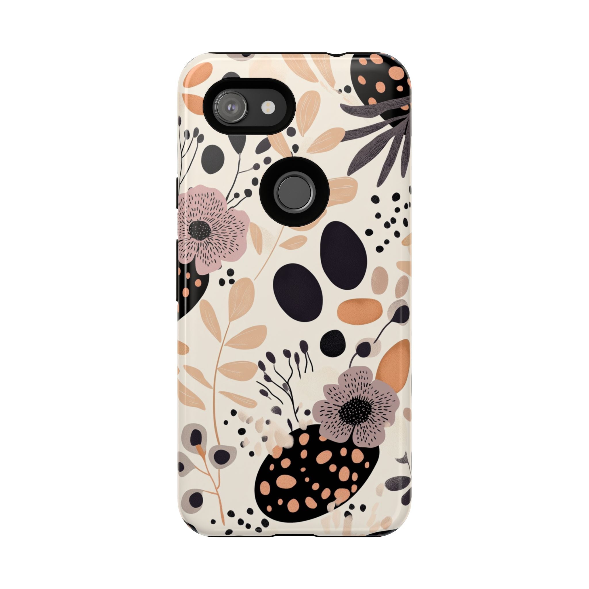 Tough Cases - Floral Pattern Phone Case