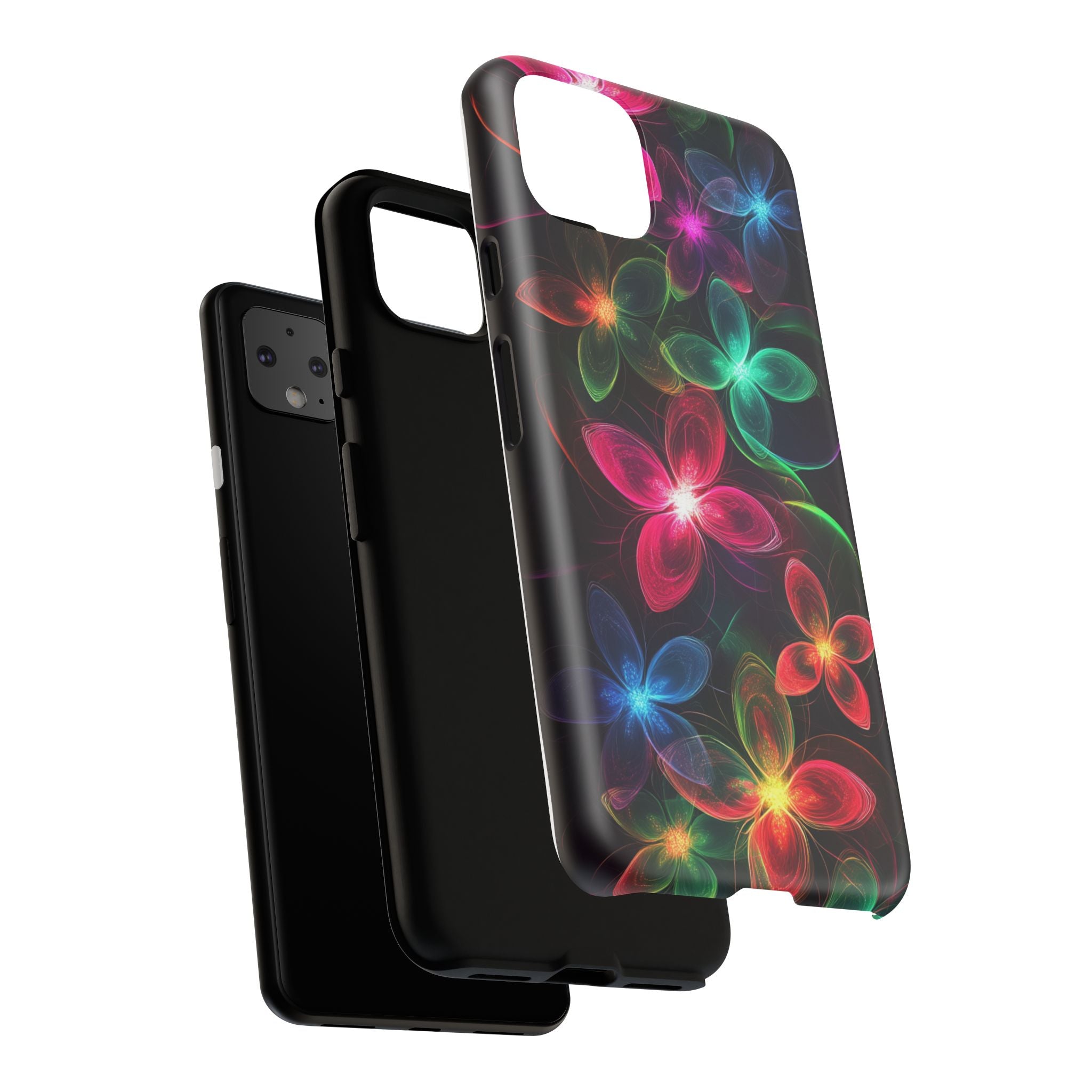 Colorful Floral Phone Case