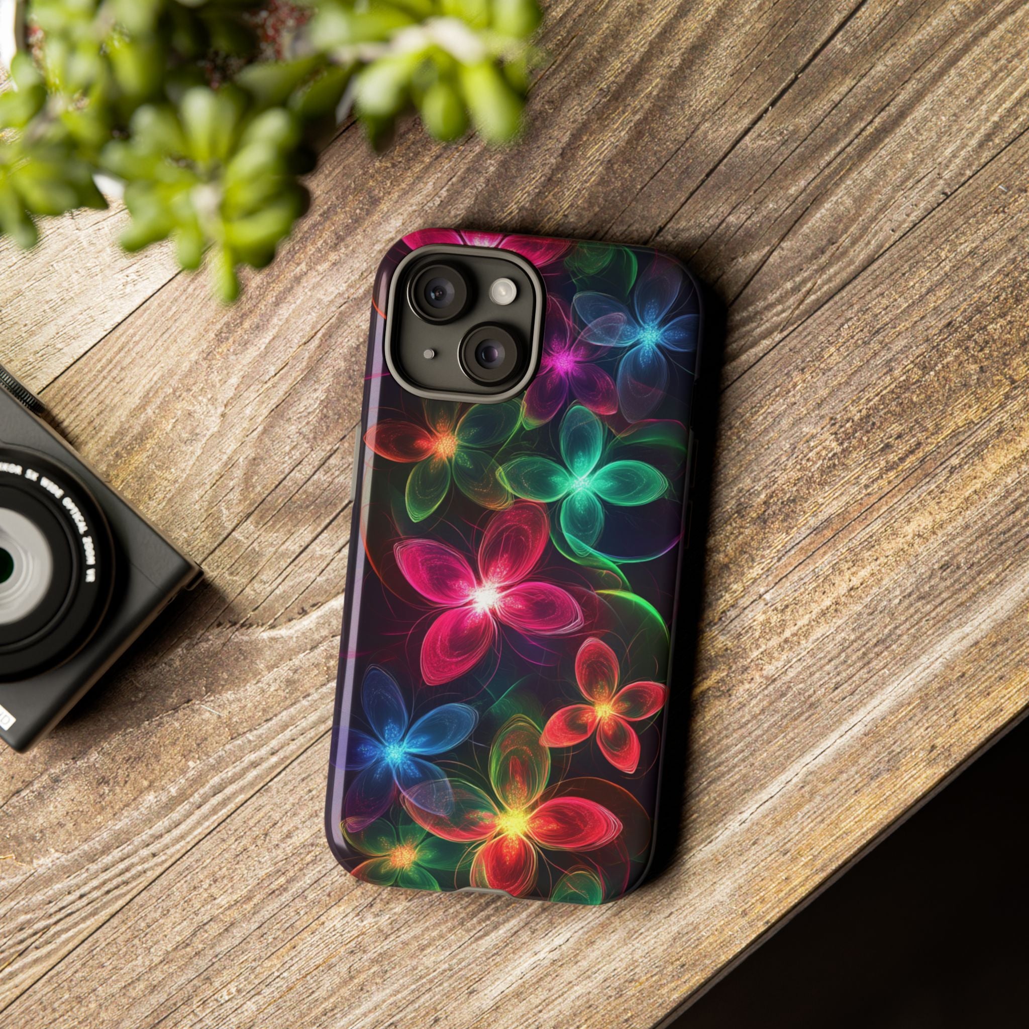 Colorful Floral Phone Case