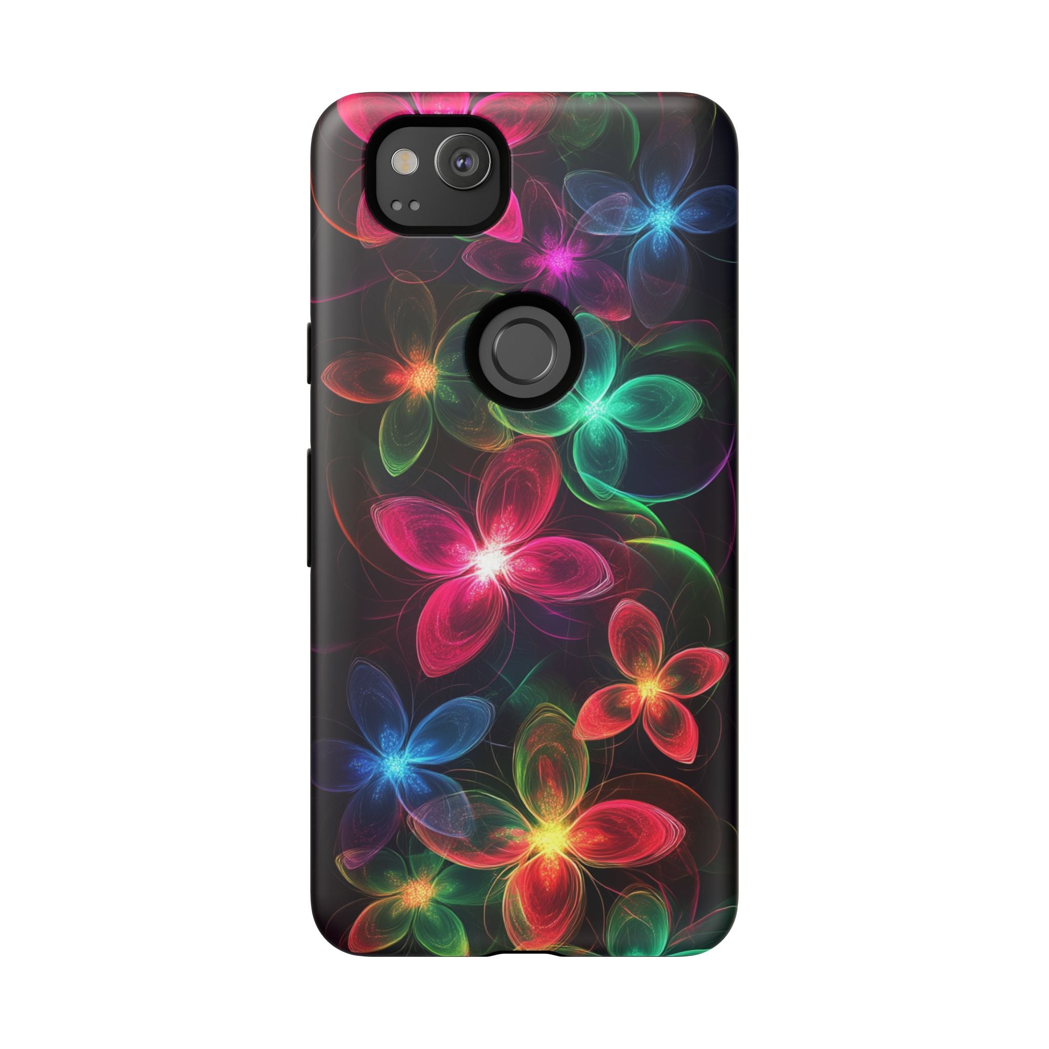 Colorful Floral Phone Case