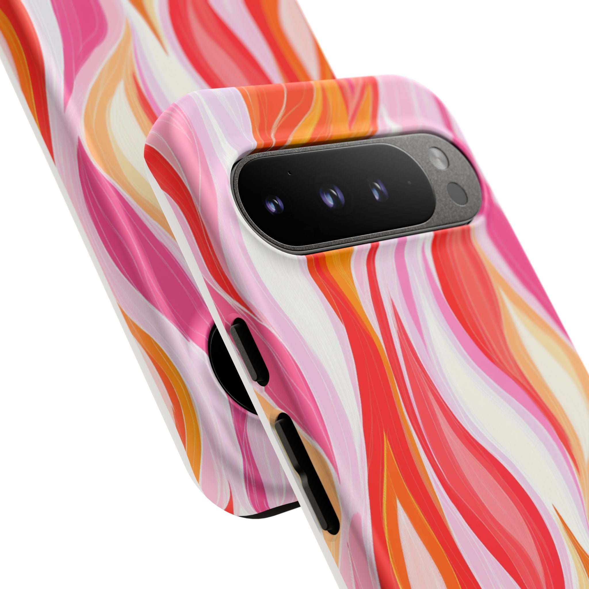 Vibrant Phone Case - Artistic Abstract Design