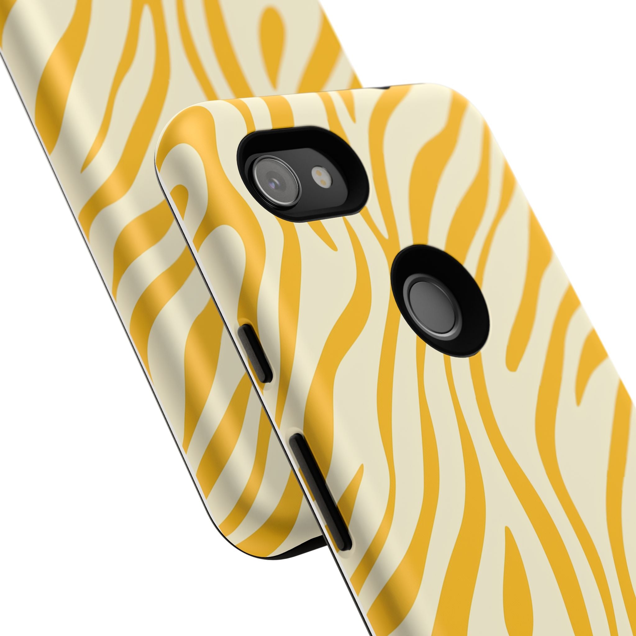 Stylish Phone Case - Chic Zebra Print