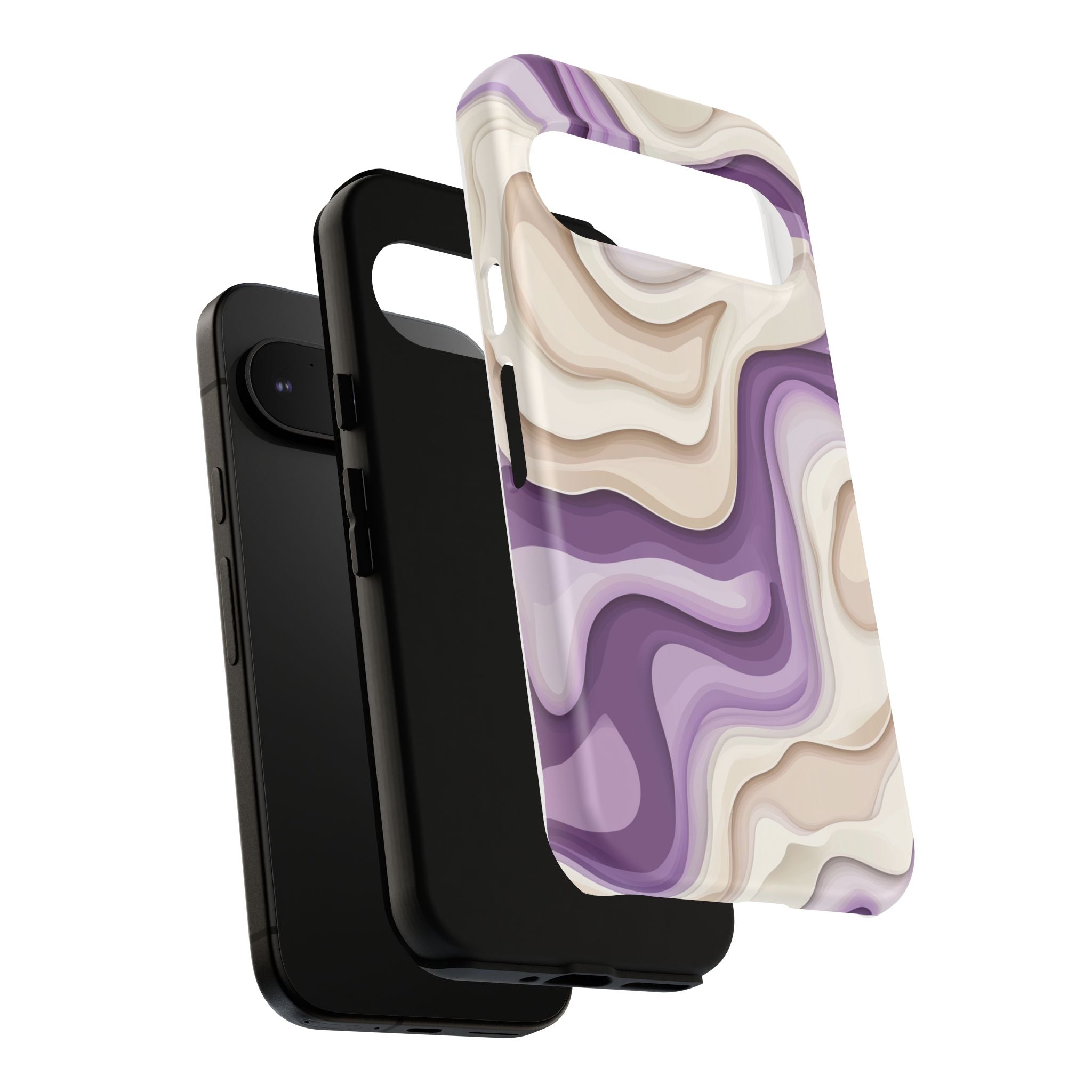 Abstract Waves Phone Case