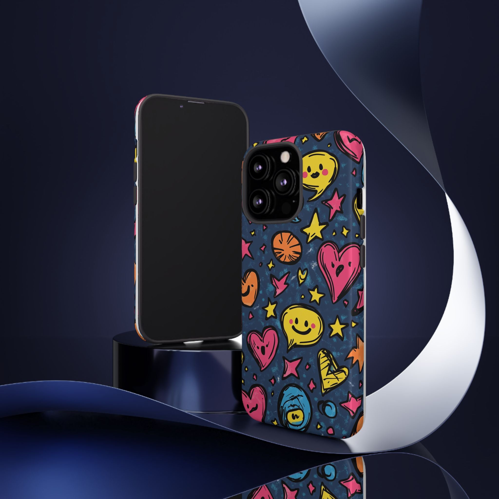 Colorful Phone Case - Empowering, Playful