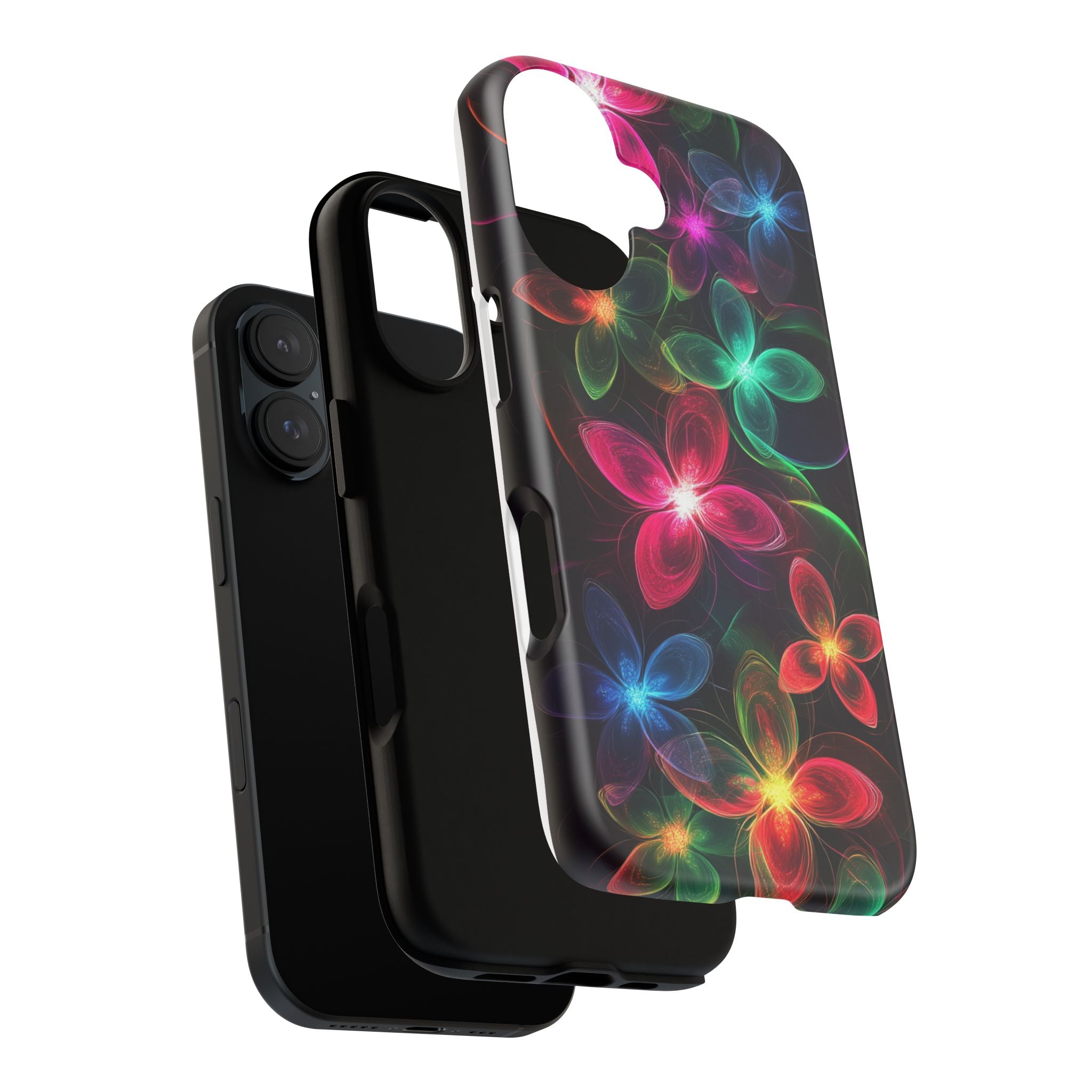 Colorful Floral Phone Case