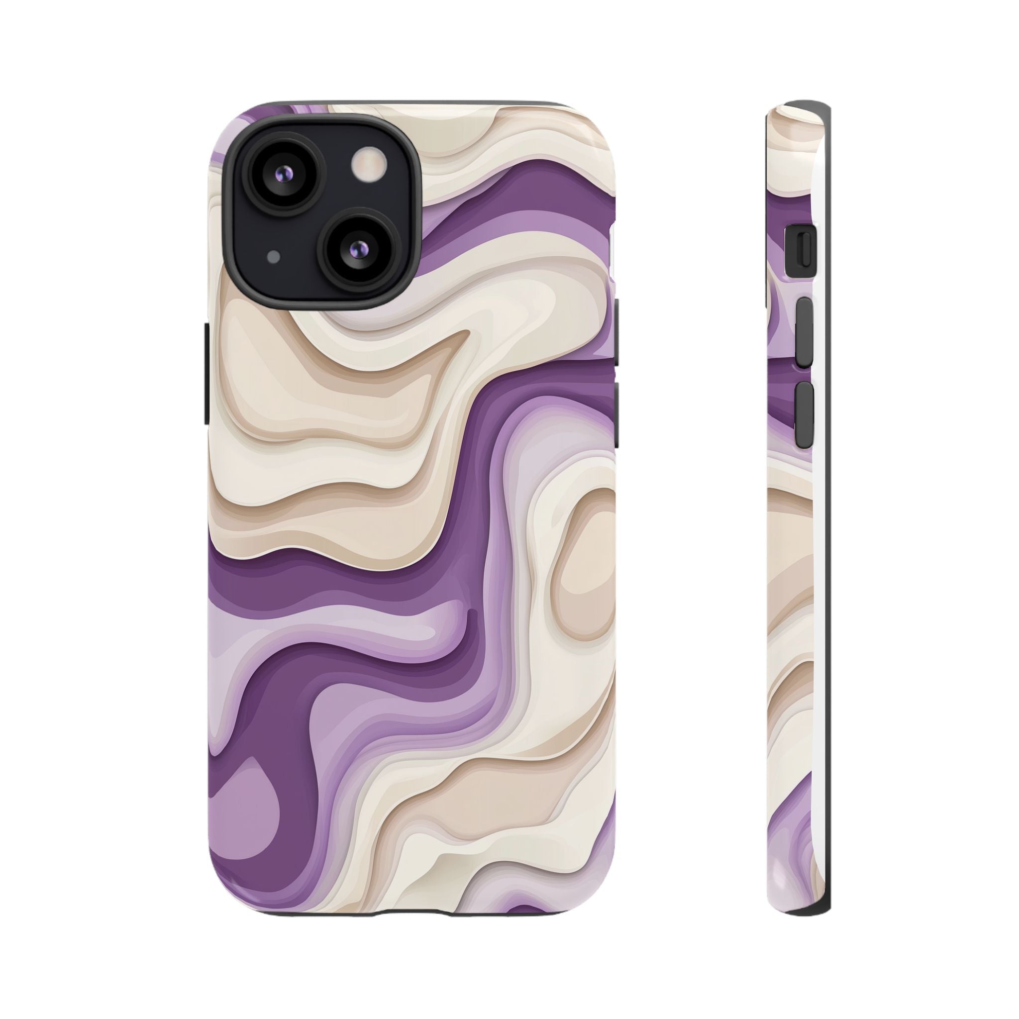Abstract Waves Phone Case
