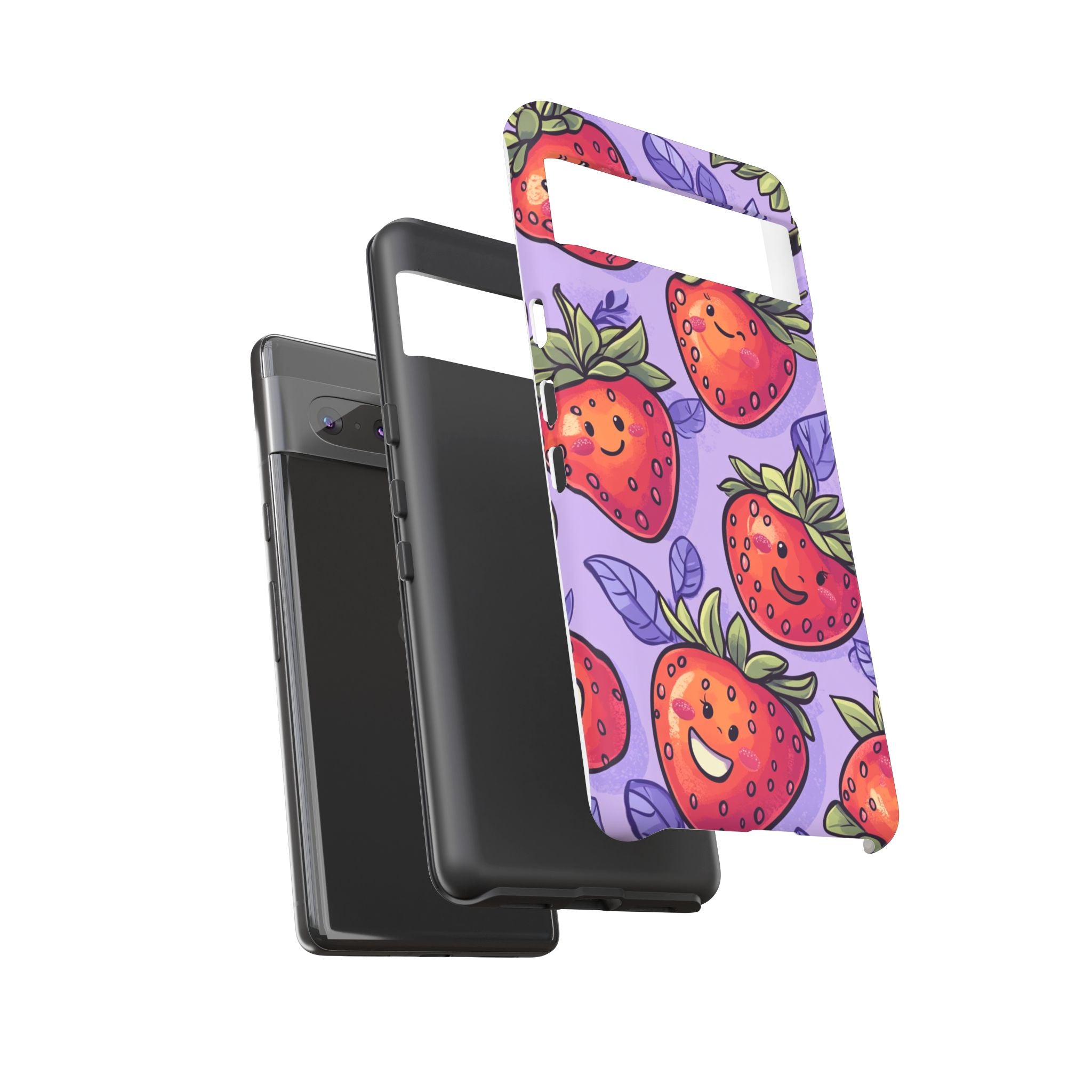 Cute Strawberry Phone Case