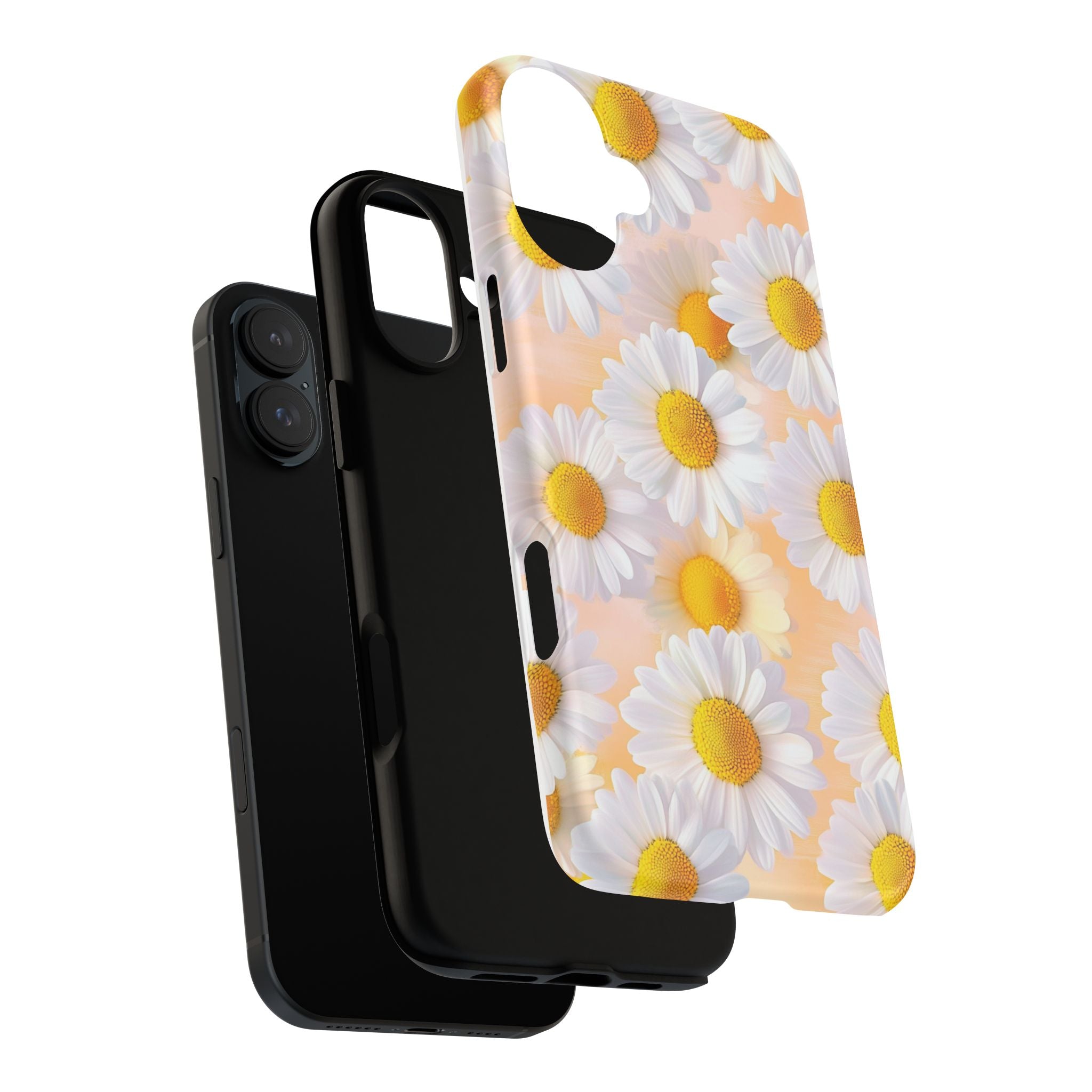 Daisy Phone Case - Floral Tough Cover