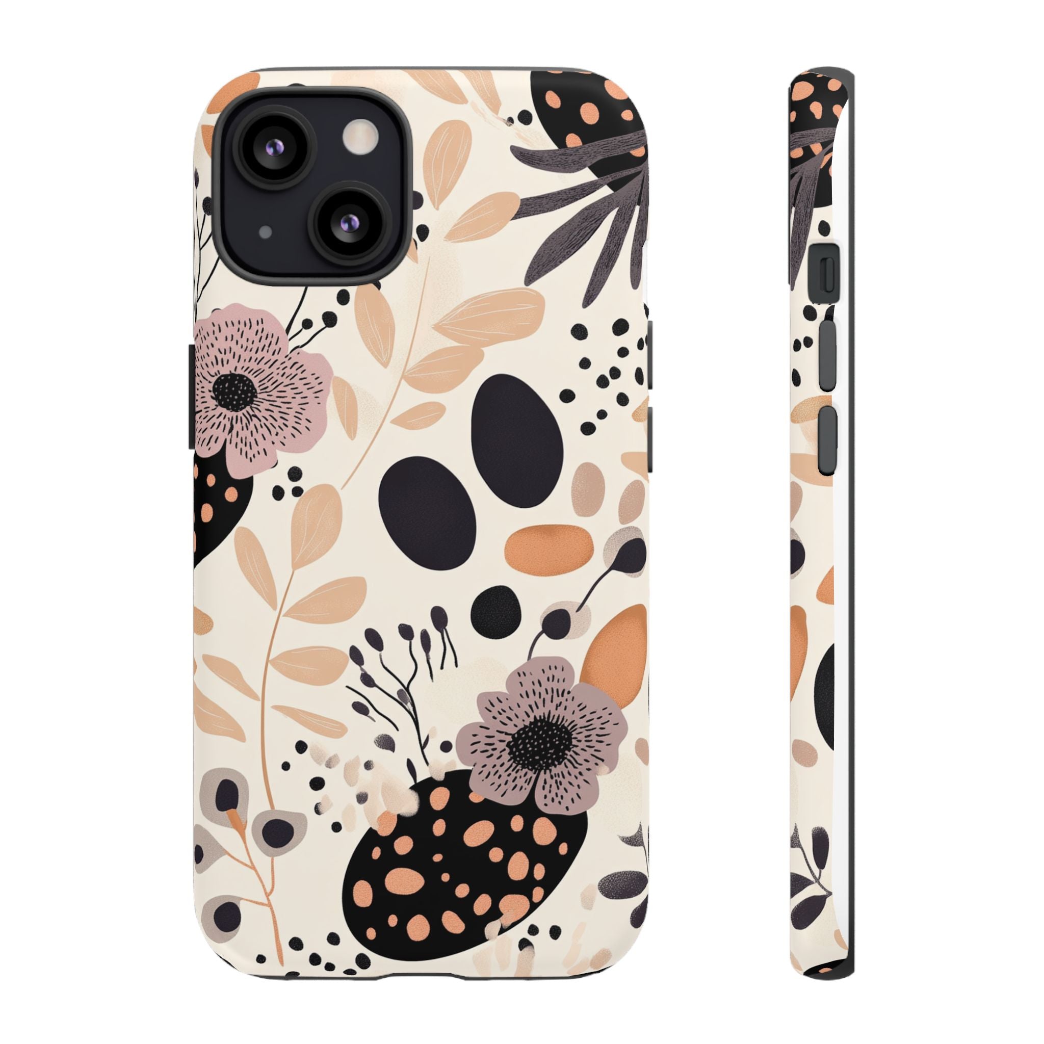 Tough Cases - Floral Pattern Phone Case