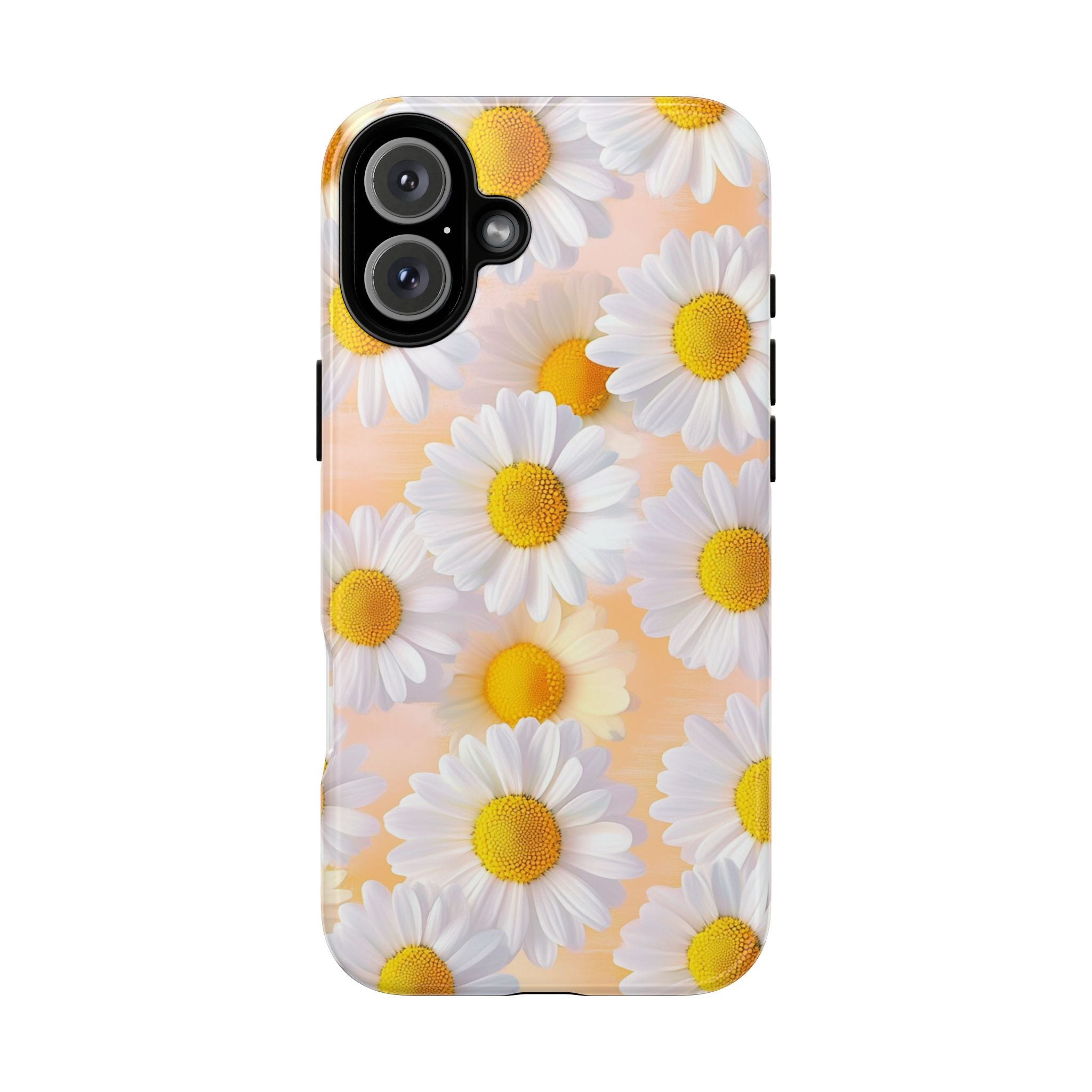 Daisy Phone Case - Floral Tough Cover