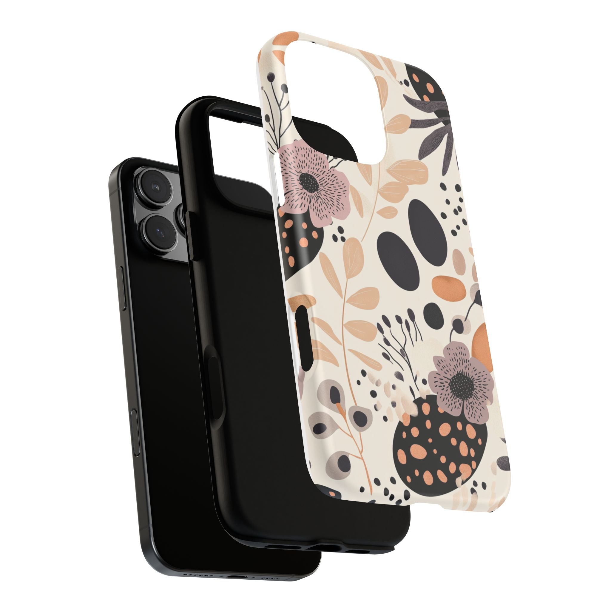 Tough Cases - Floral Pattern Phone Case