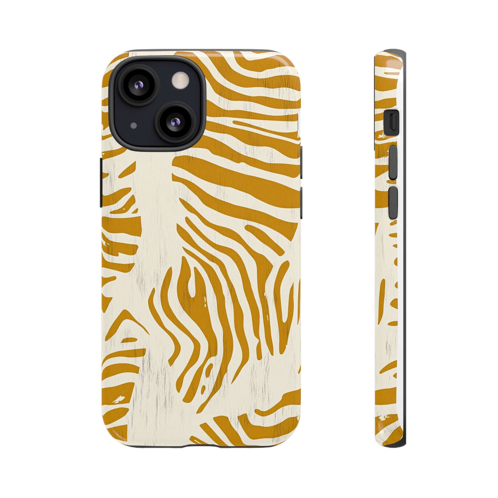 Stylish Phone Case with Zebra Print