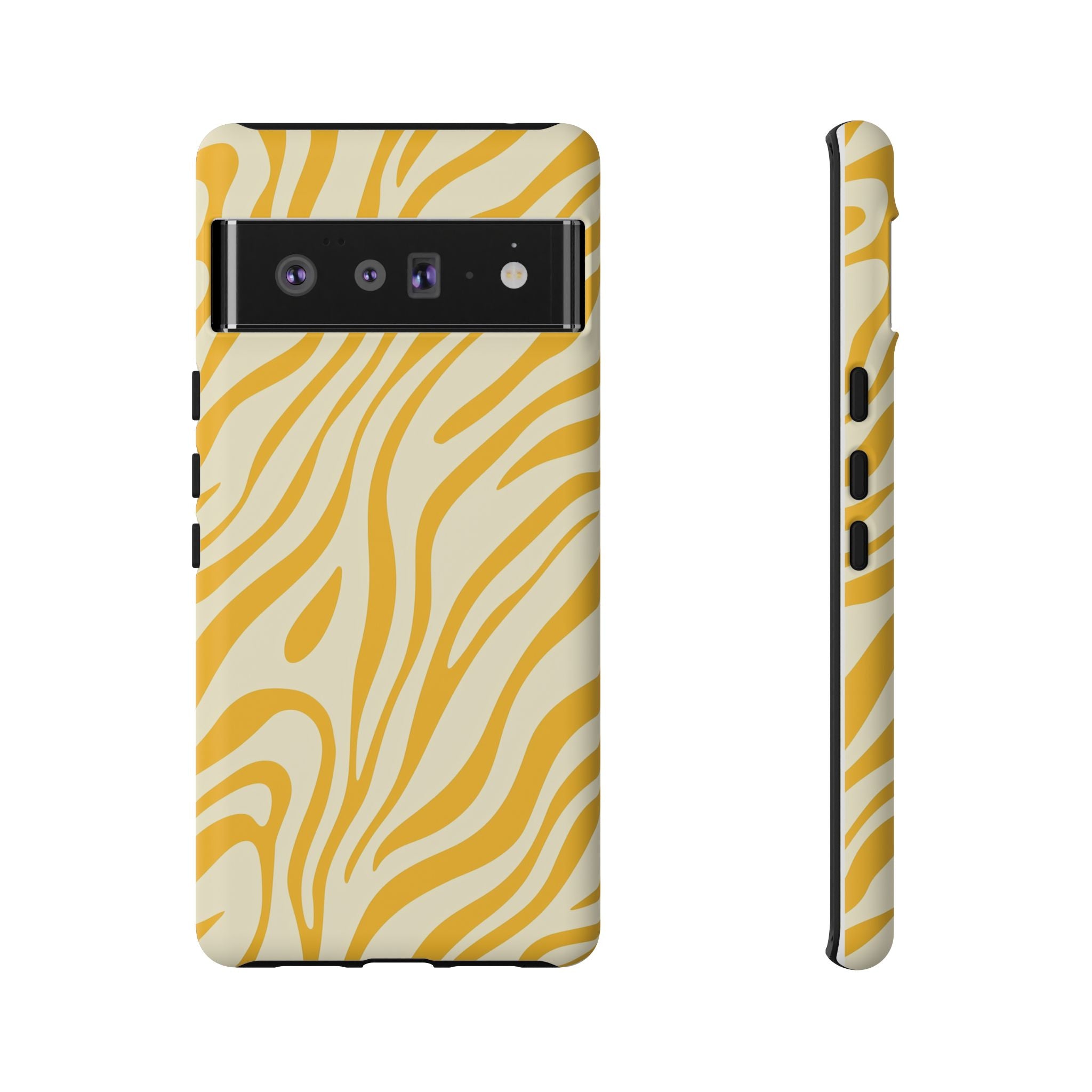 Stylish Phone Case - Chic Zebra Print