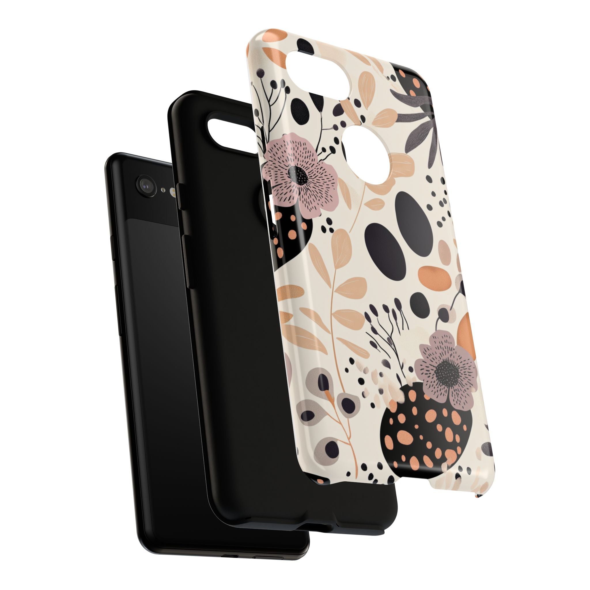 Tough Cases - Floral Pattern Phone Case