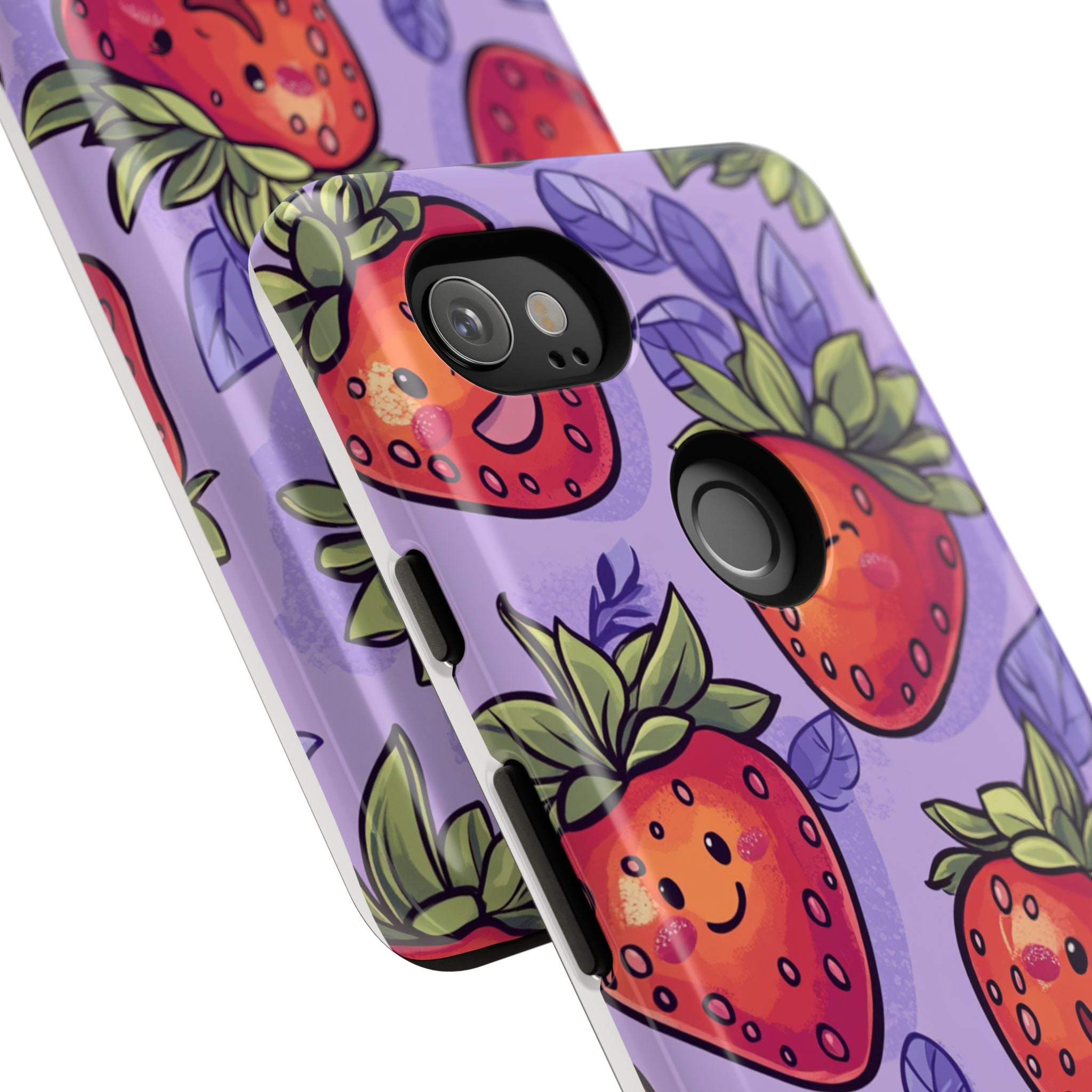 Cute Strawberry Phone Case