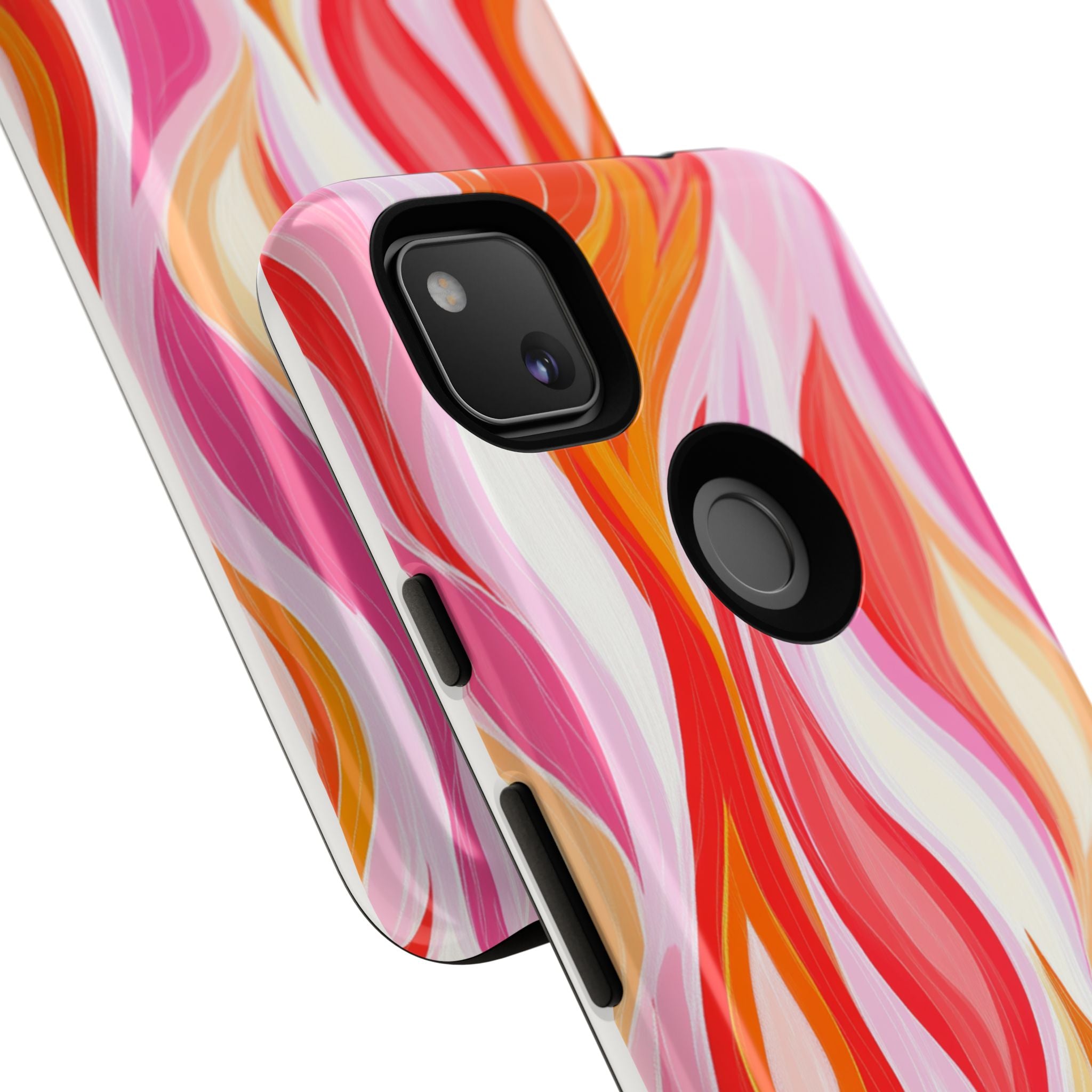Vibrant Phone Case - Artistic Abstract Design