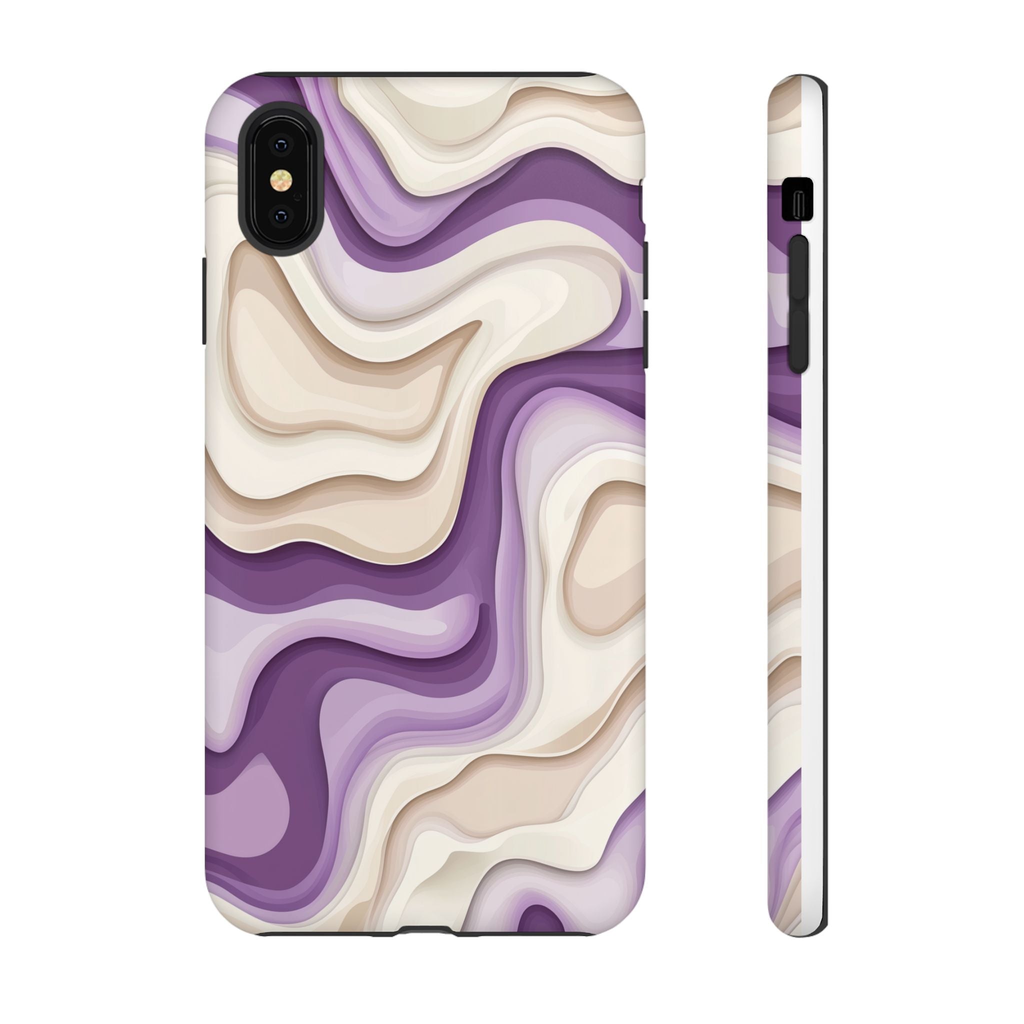 Abstract Waves Phone Case
