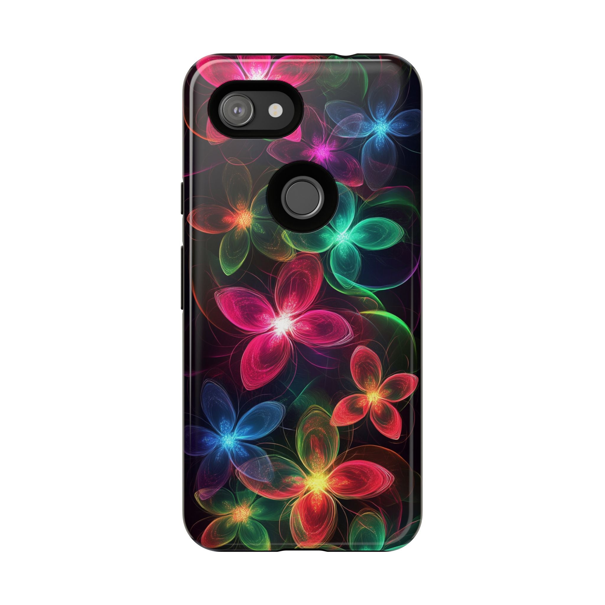 Colorful Floral Phone Case