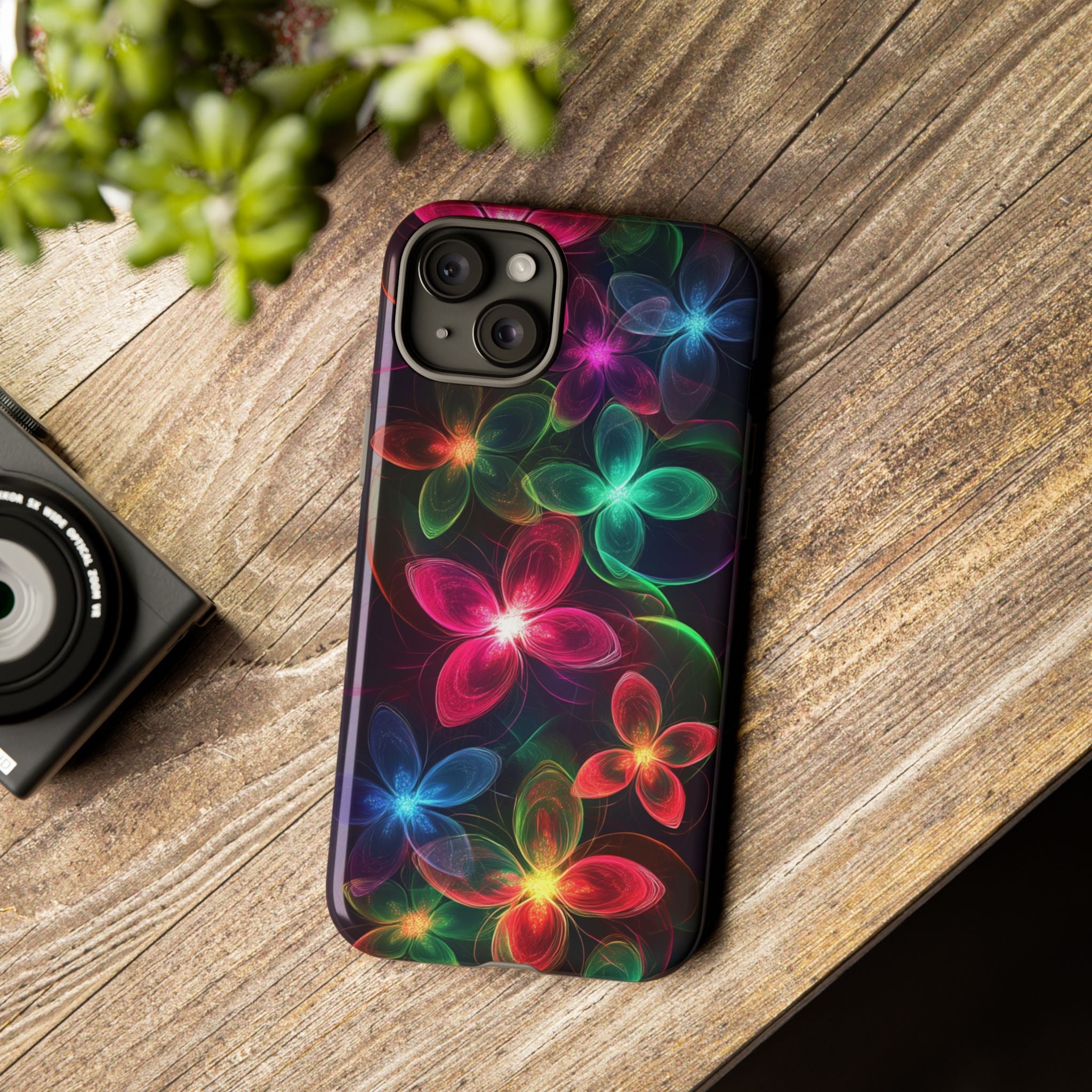 Colorful Floral Phone Case