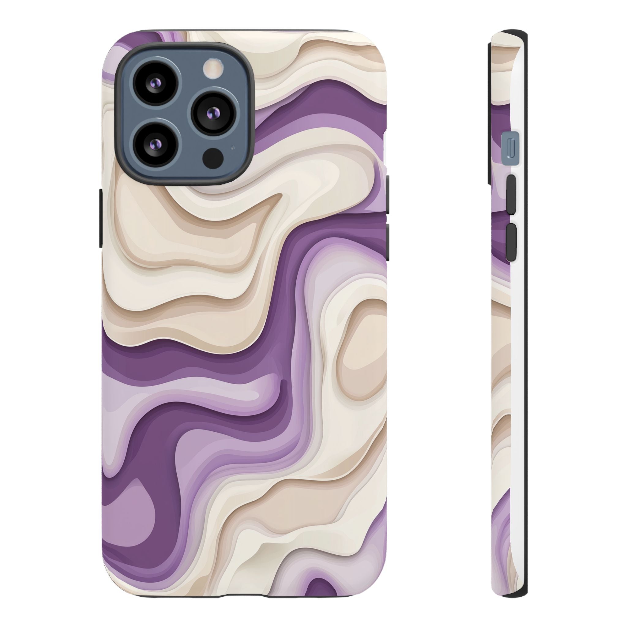 Abstract Waves Phone Case