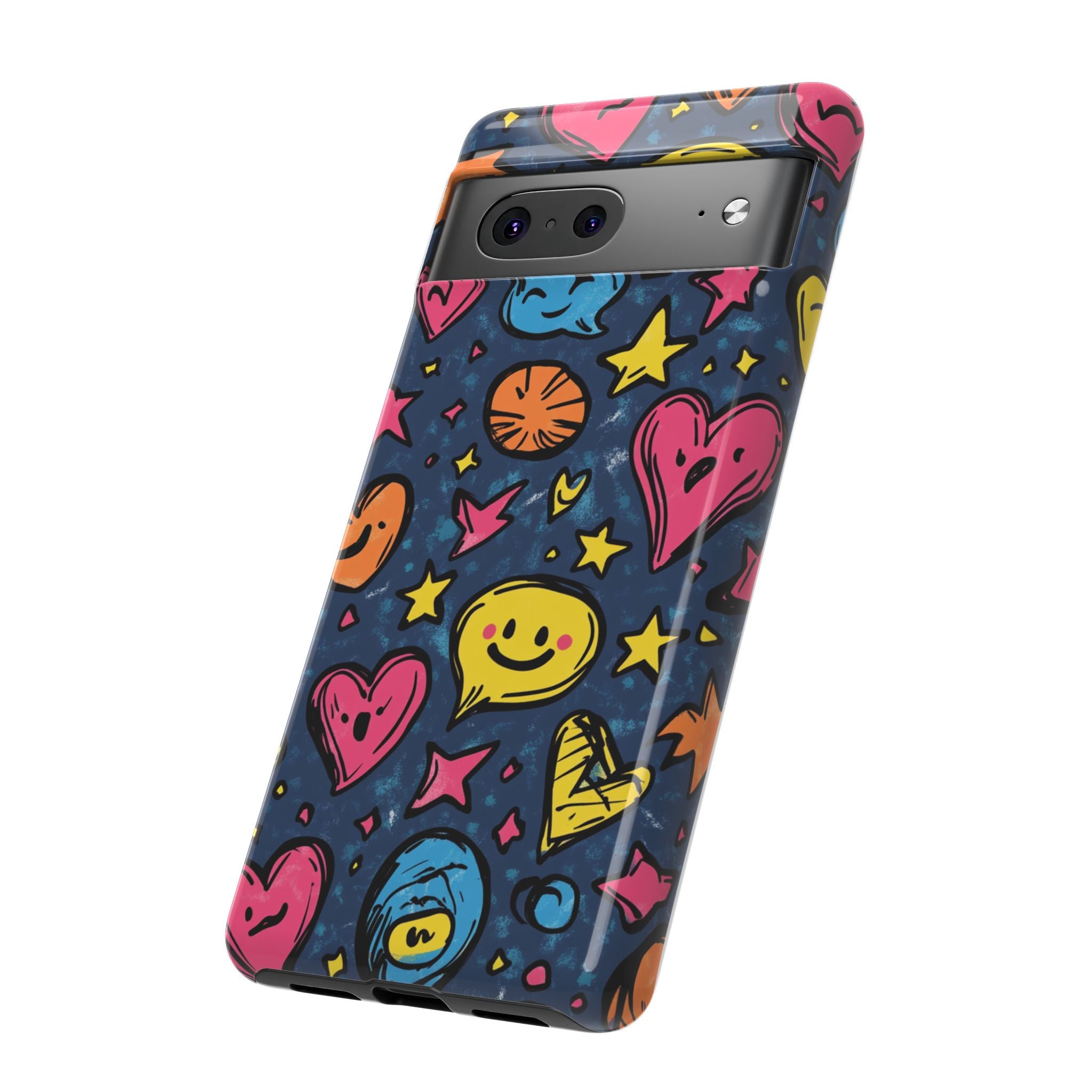 Colorful Phone Case - Empowering, Playful