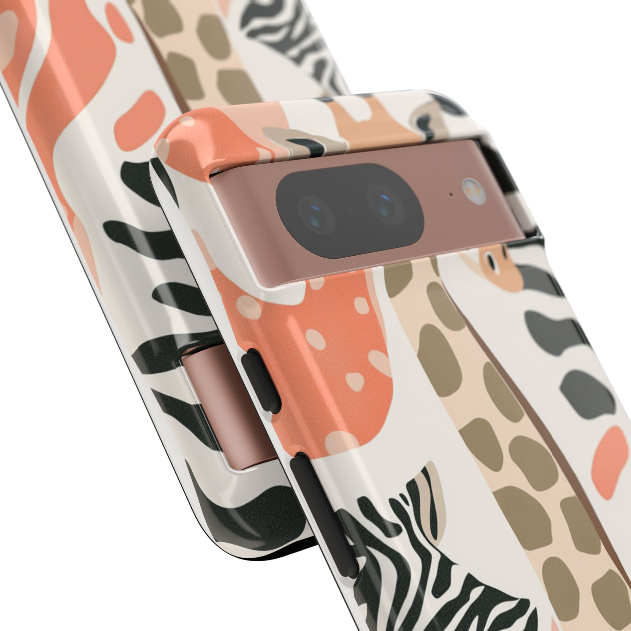 Tough Cases - Artistic Animal Print Phone Case