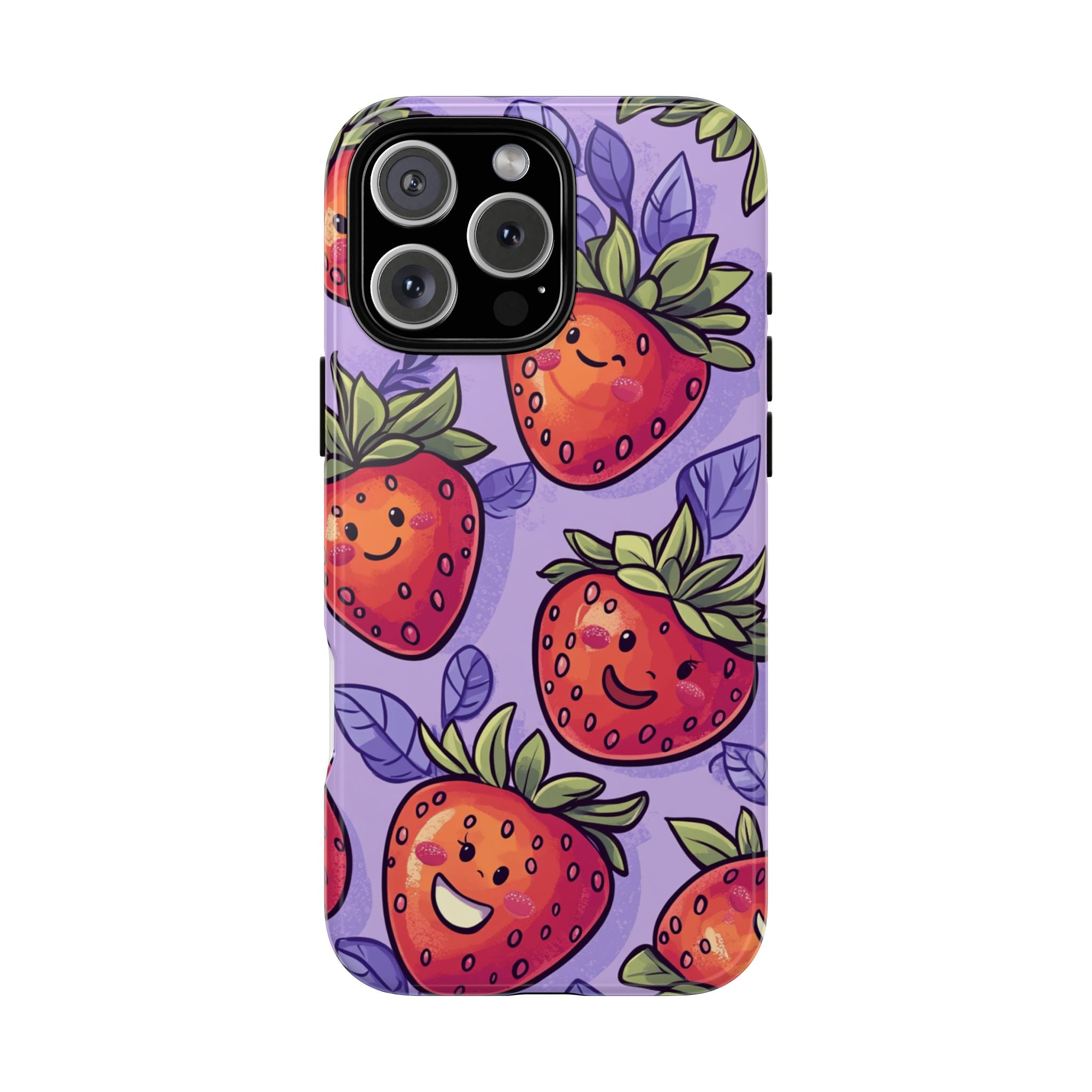 Cute Strawberry Phone Case