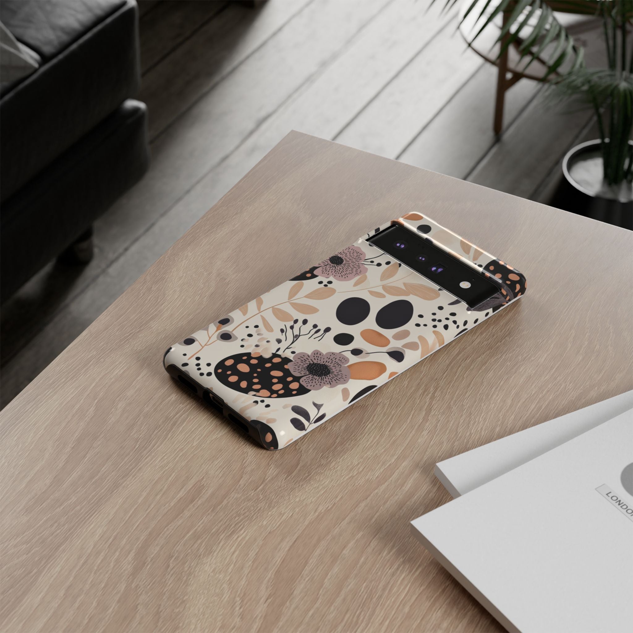 Tough Cases - Floral Pattern Phone Case