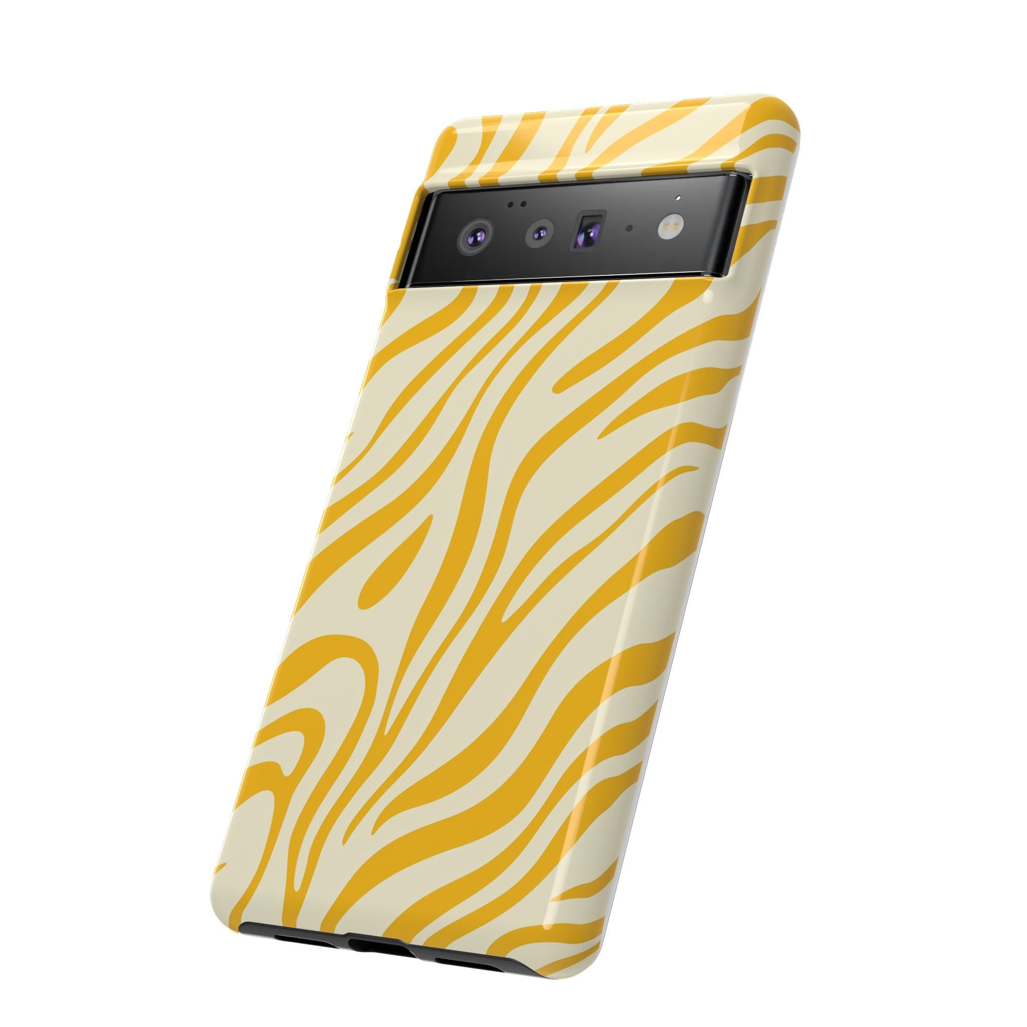 Stylish Phone Case - Chic Zebra Print