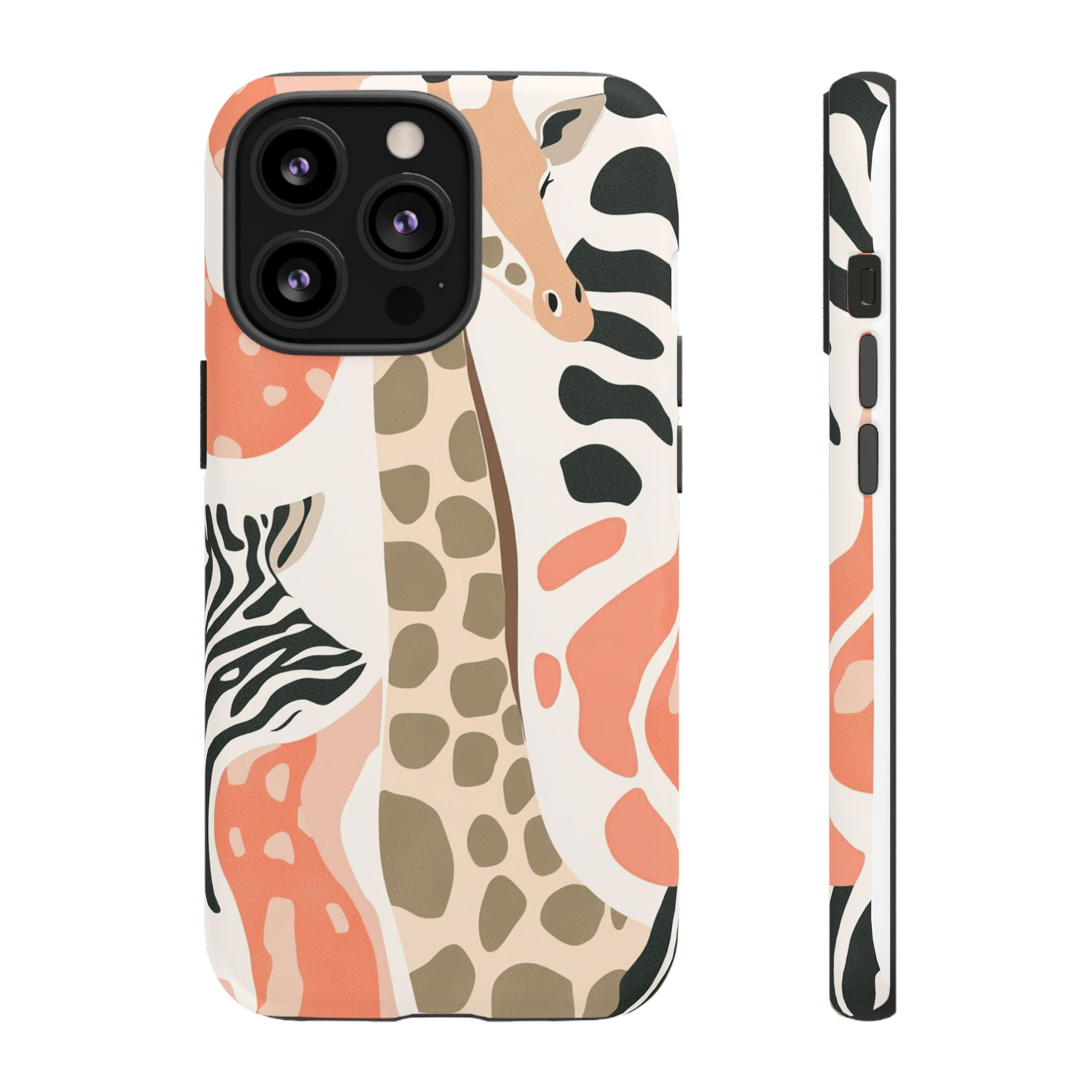 Tough Cases - Artistic Animal Print Phone Case