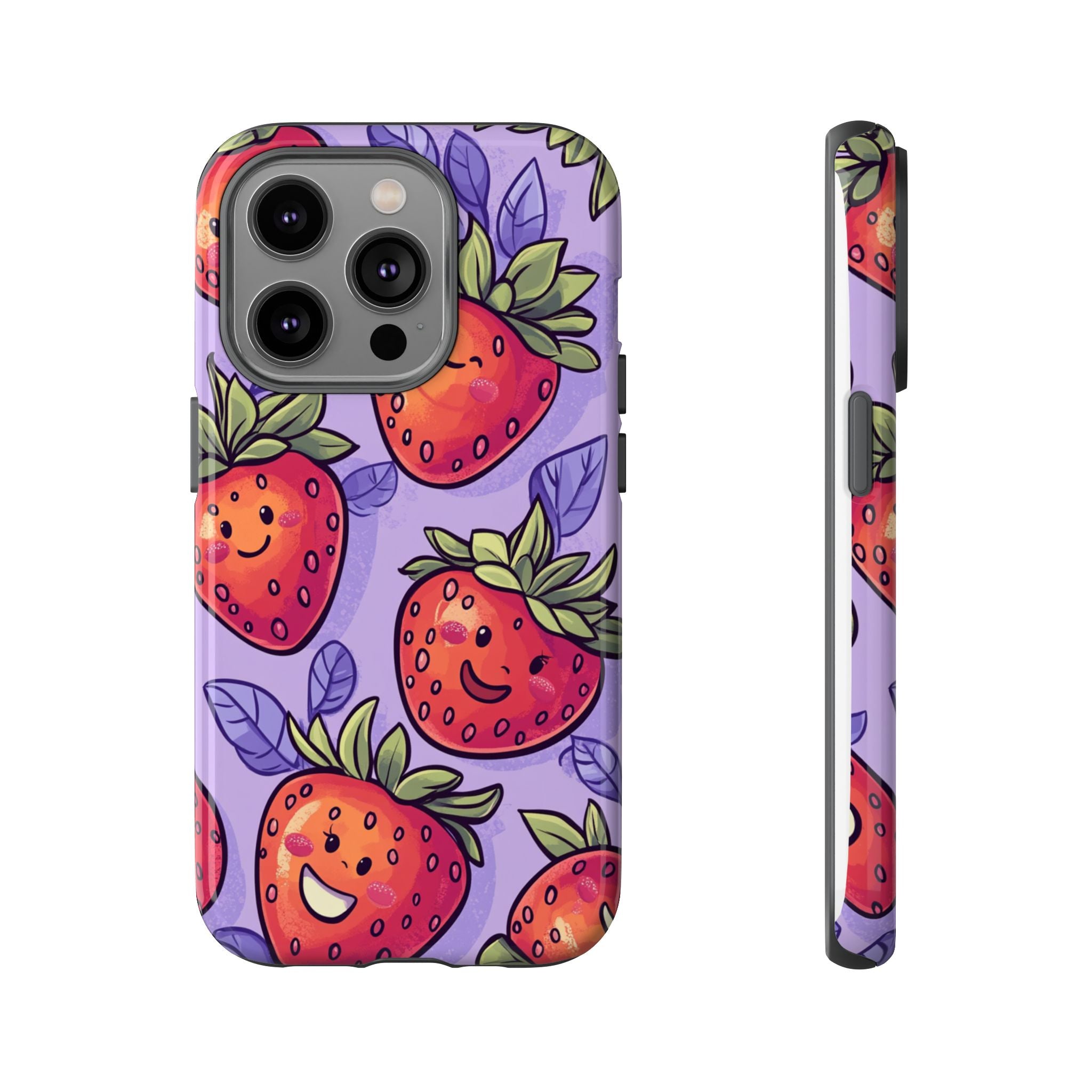 Cute Strawberry Phone Case