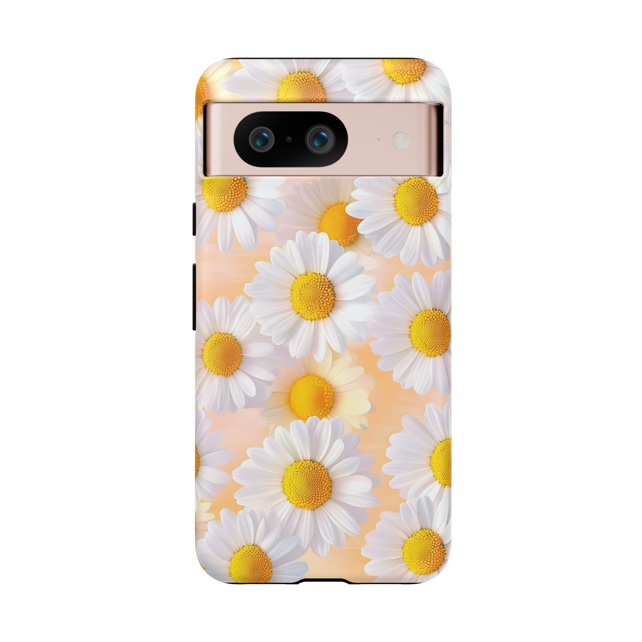 Daisy Phone Case - Floral Tough Cover