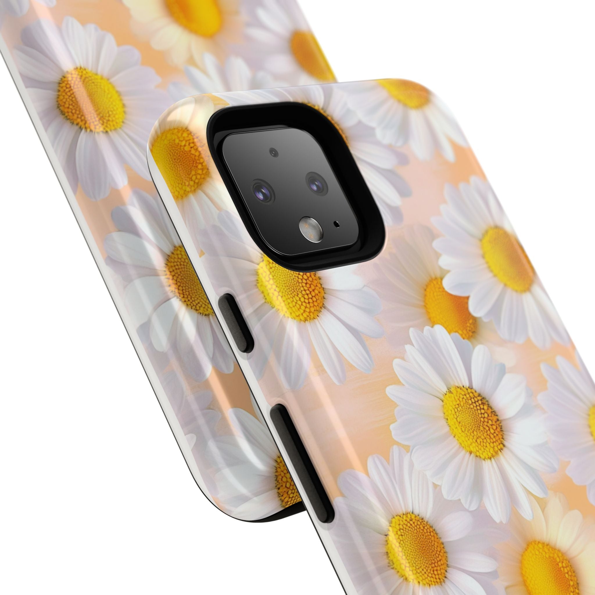 Daisy Phone Case - Floral Tough Cover