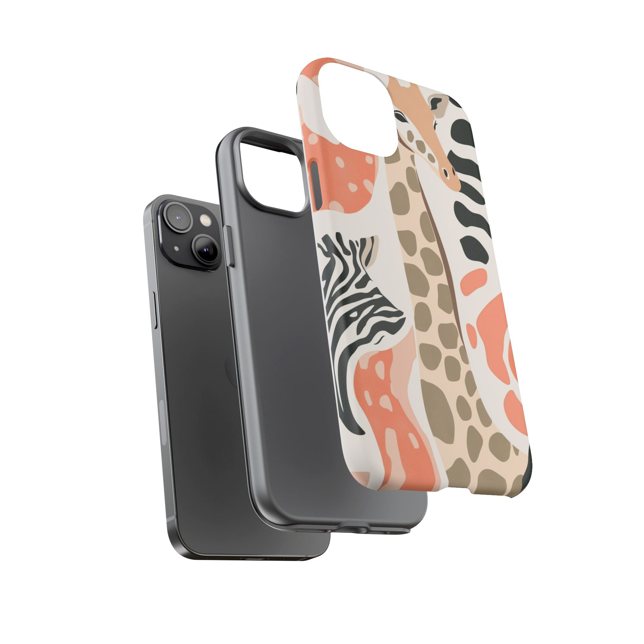 Tough Cases - Artistic Animal Print Phone Case