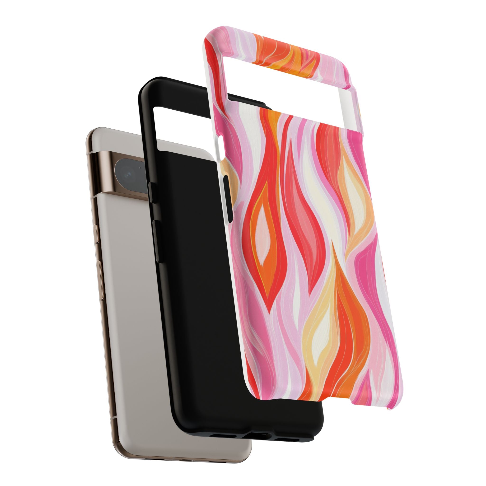 Vibrant Phone Case - Artistic Abstract Design