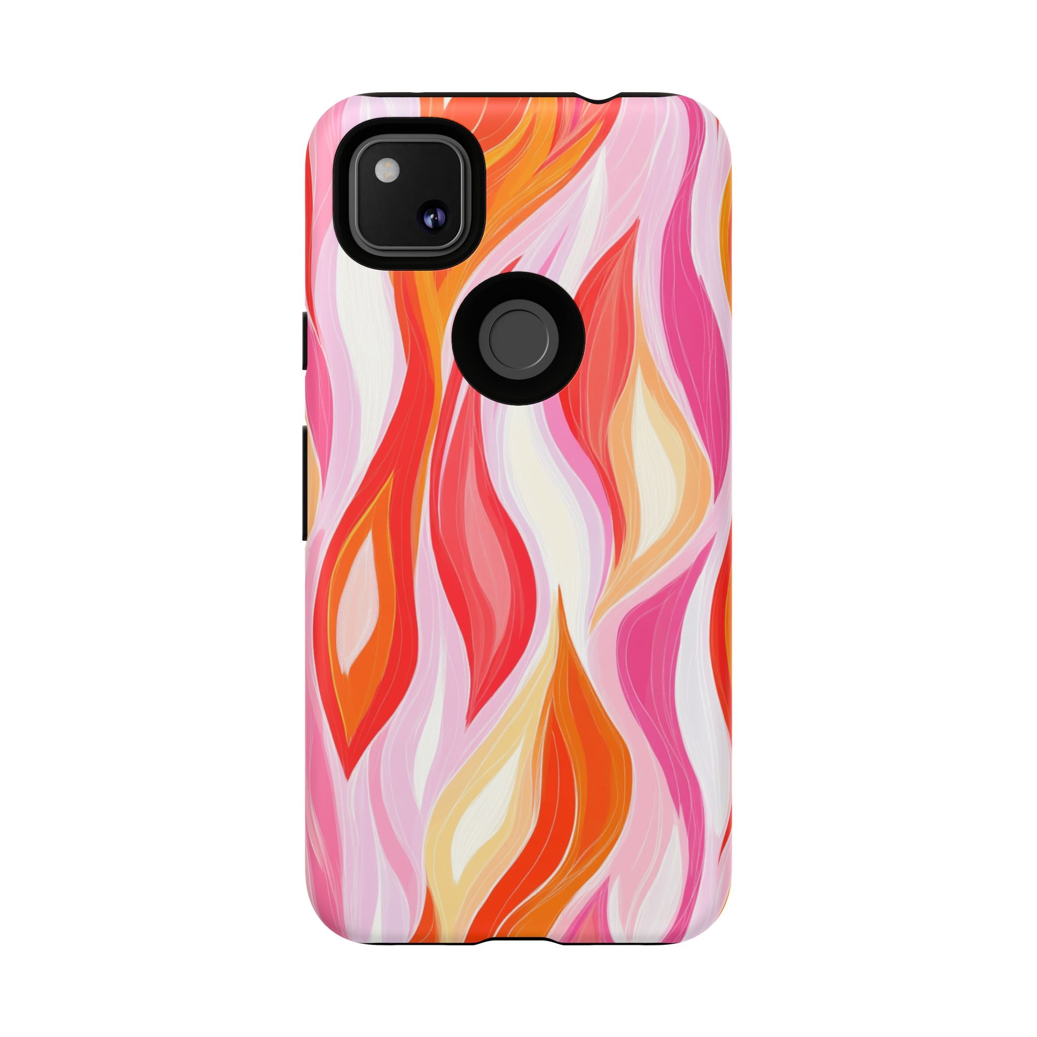 Vibrant Phone Case - Artistic Abstract Design