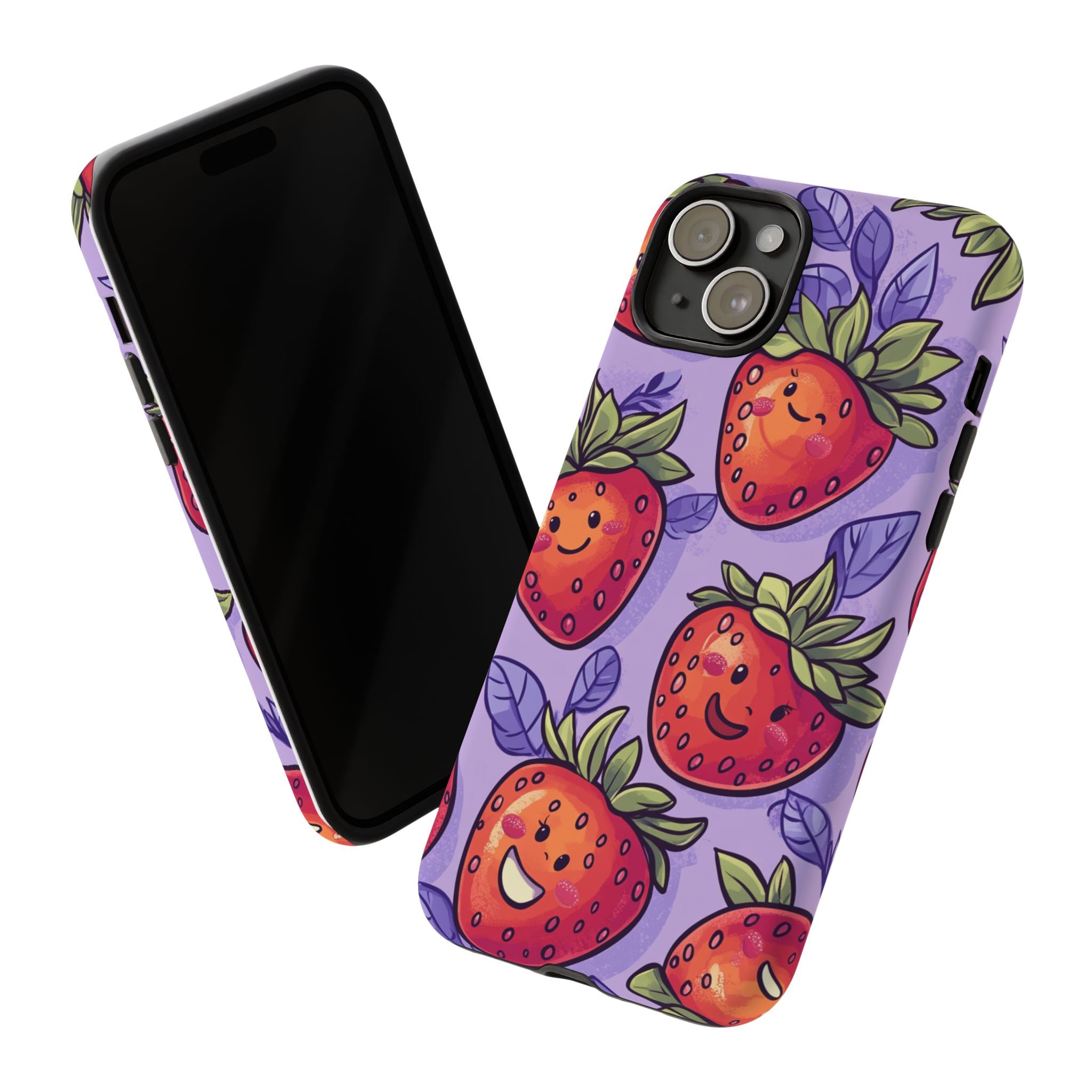 Cute Strawberry Phone Case