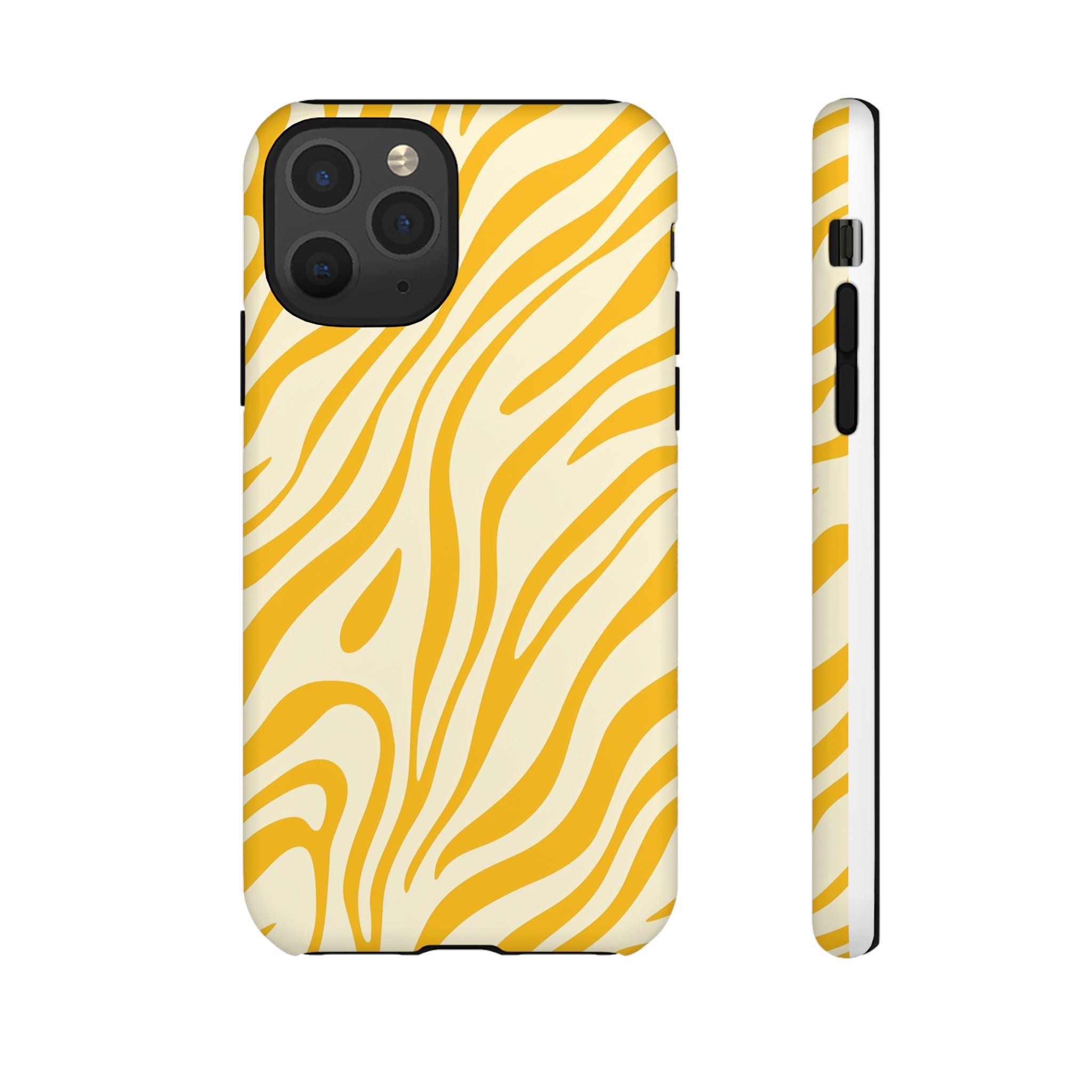 Stylish Phone Case - Chic Zebra Print