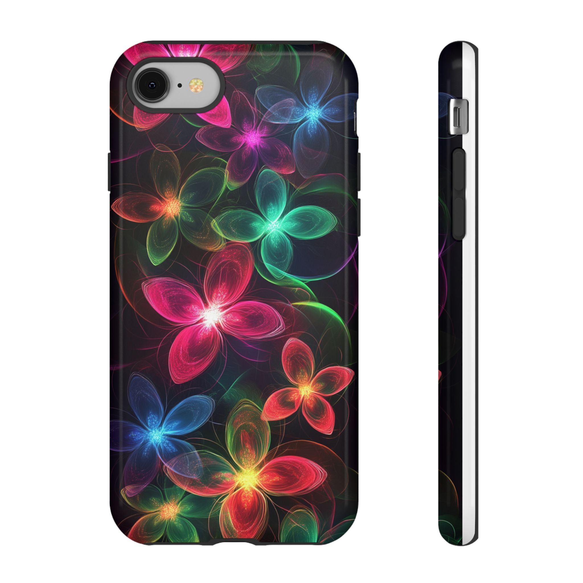 Colorful Floral Phone Case