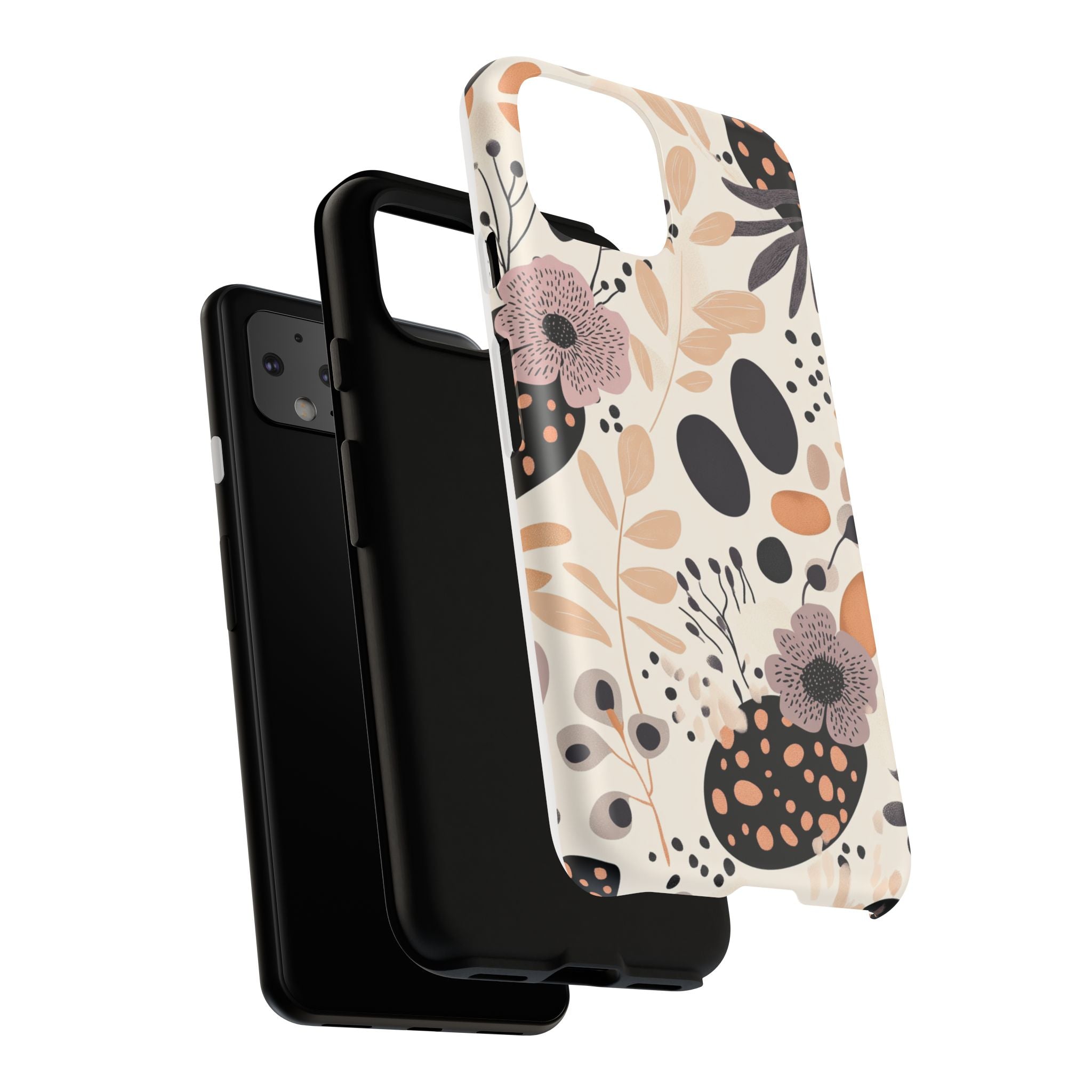 Tough Cases - Floral Pattern Phone Case