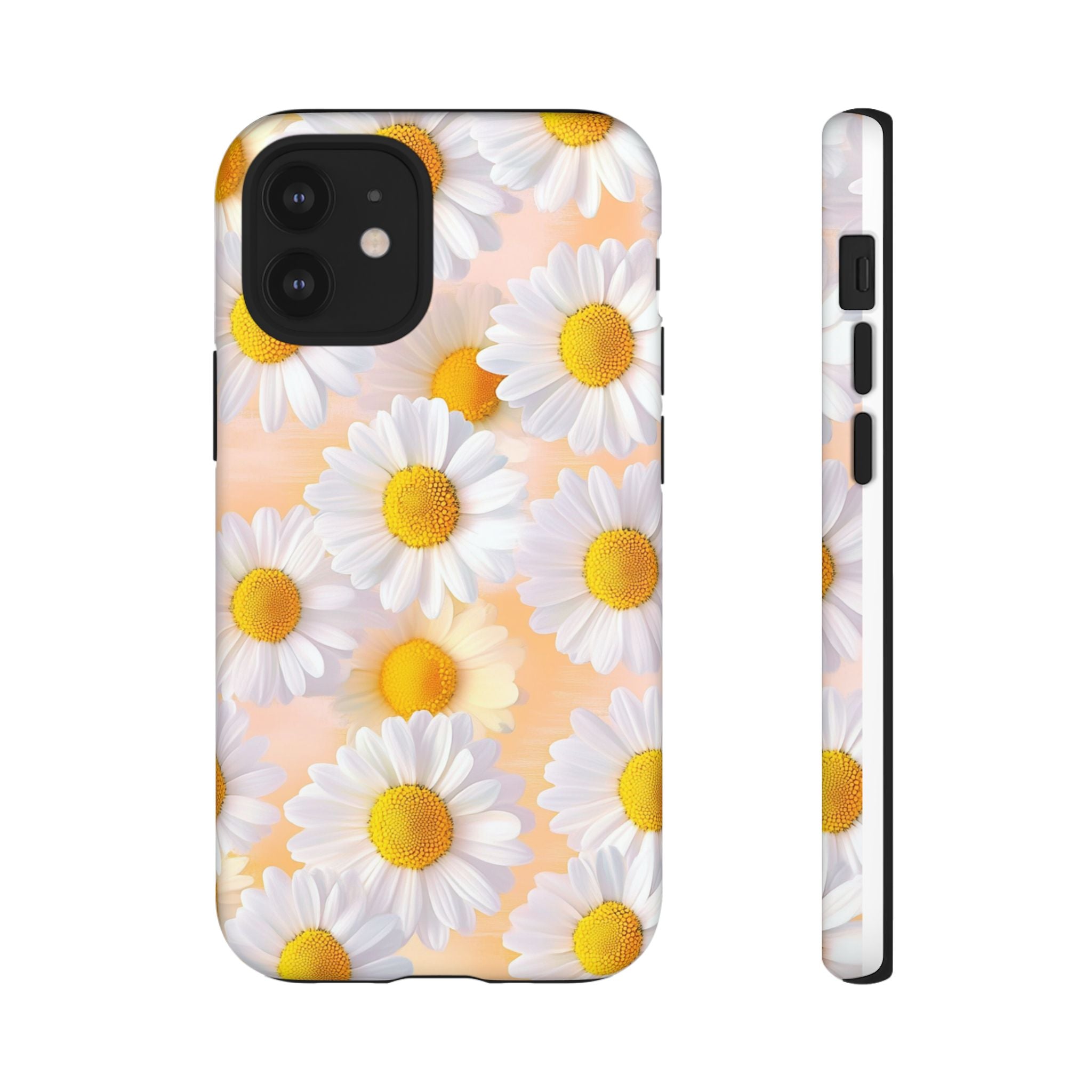 Daisy Phone Case - Floral Tough Cover