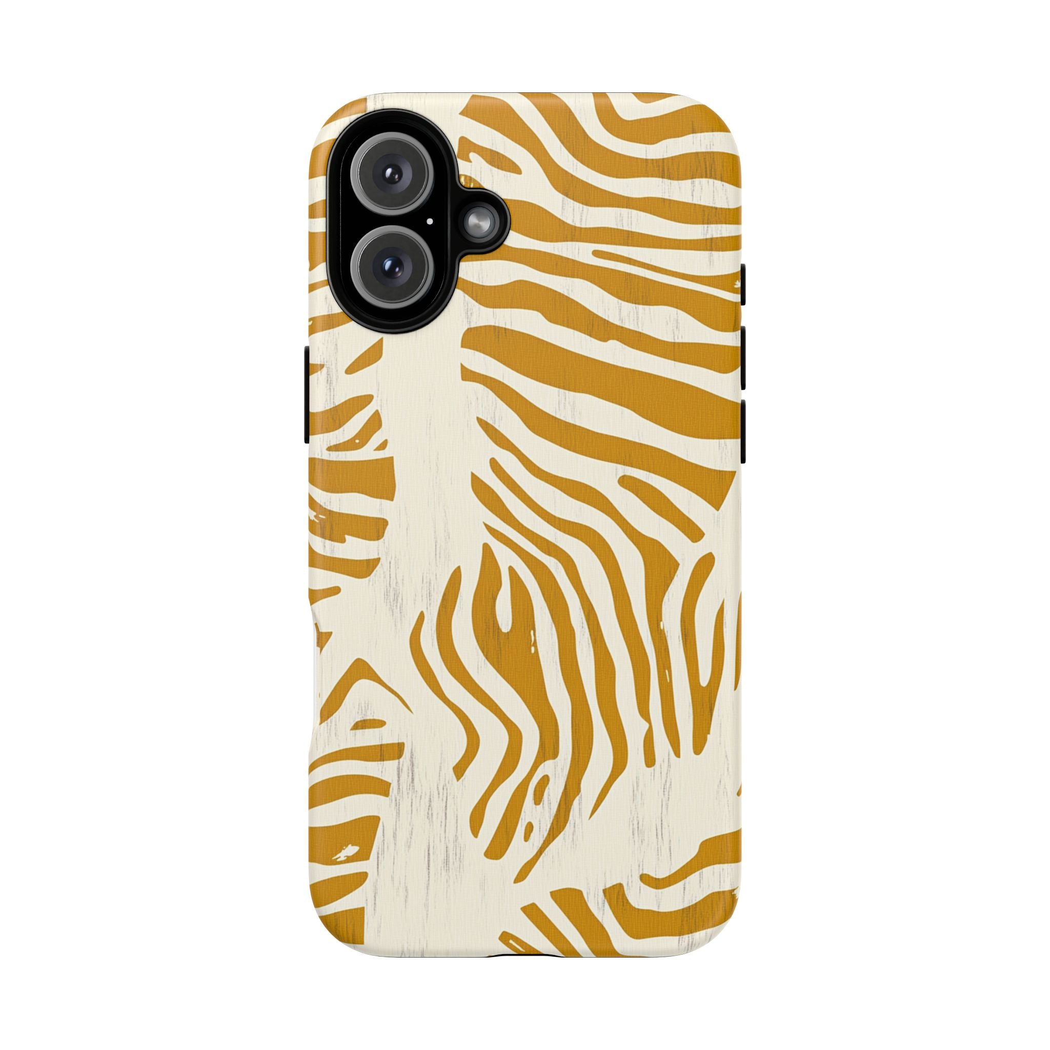 Stylish Phone Case with Zebra Print
