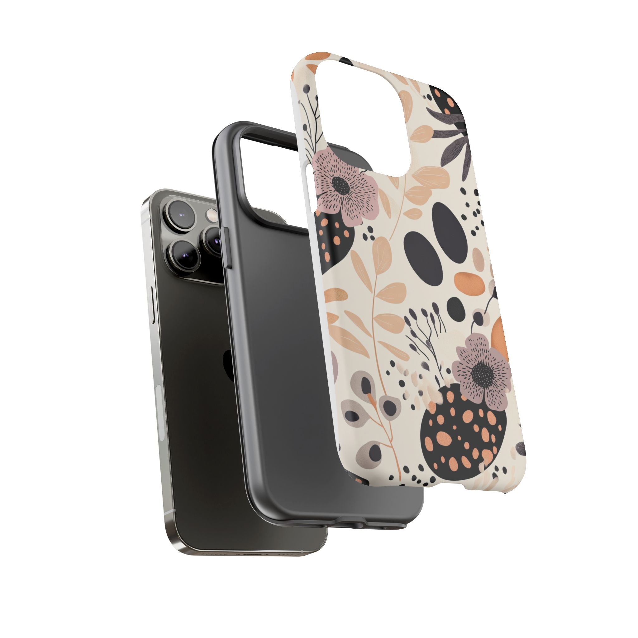 Tough Cases - Floral Pattern Phone Case