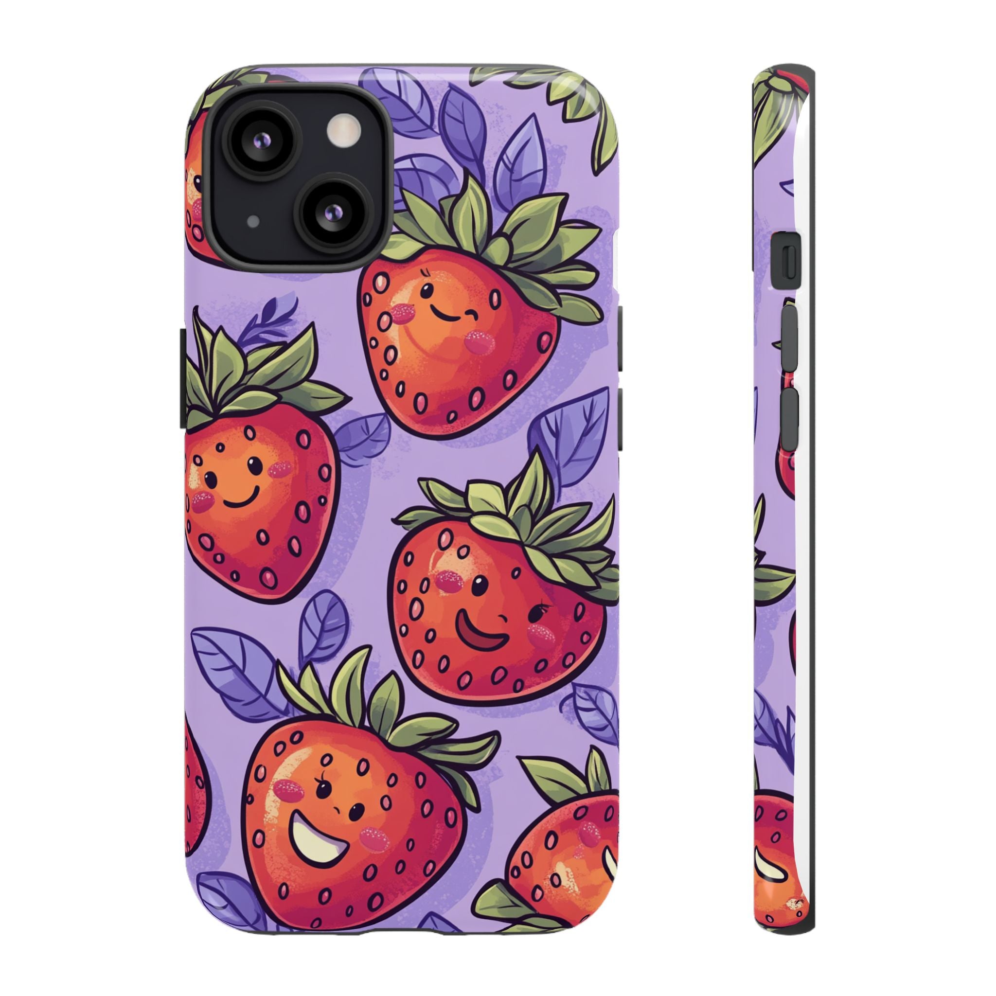 Cute Strawberry Phone Case