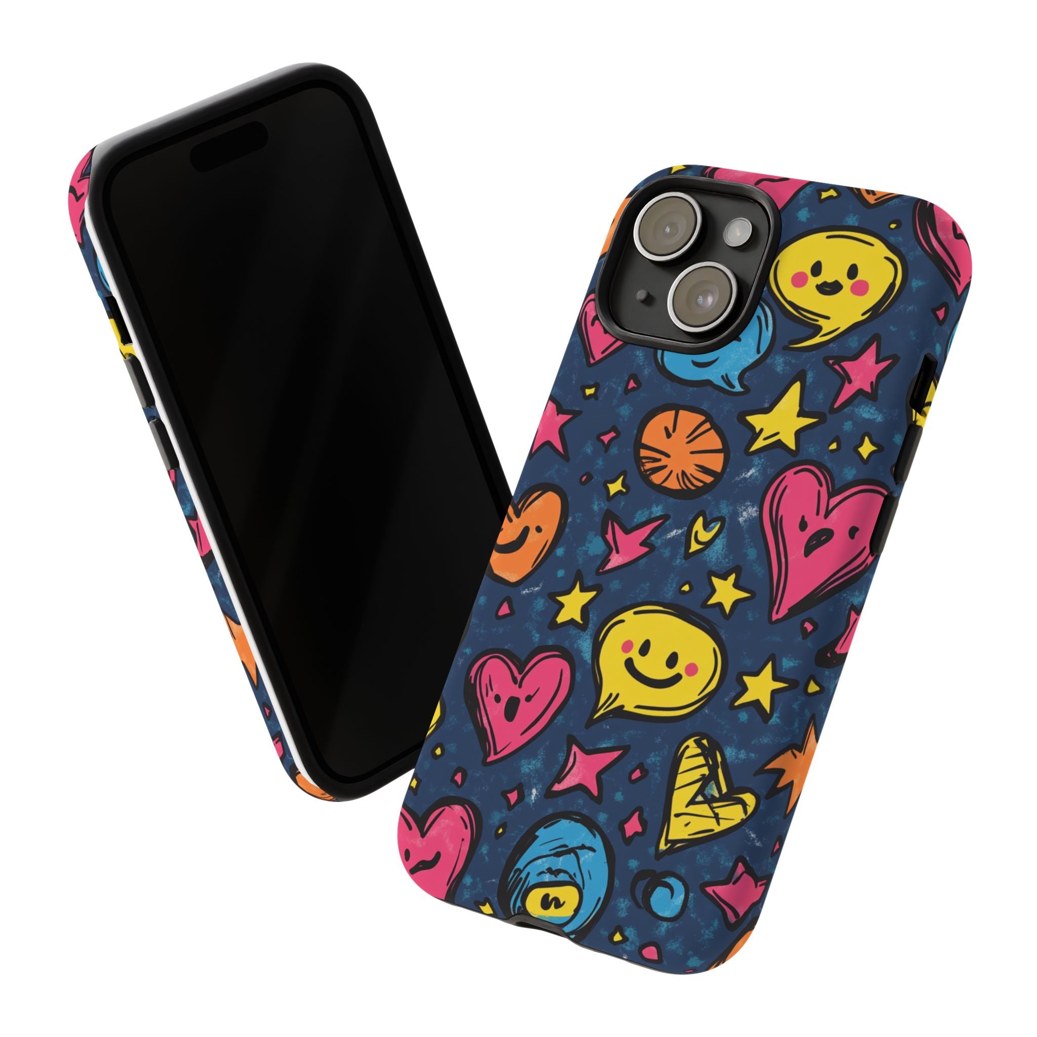 Colorful Phone Case - Empowering, Playful