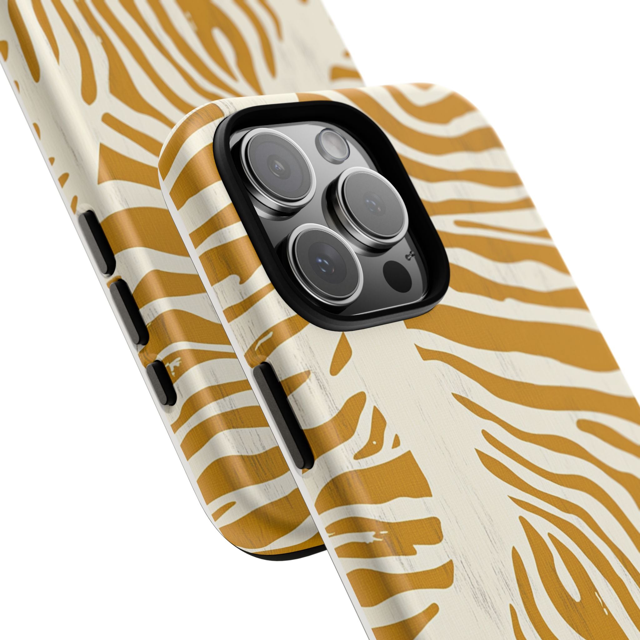 Stylish Phone Case with Zebra Print