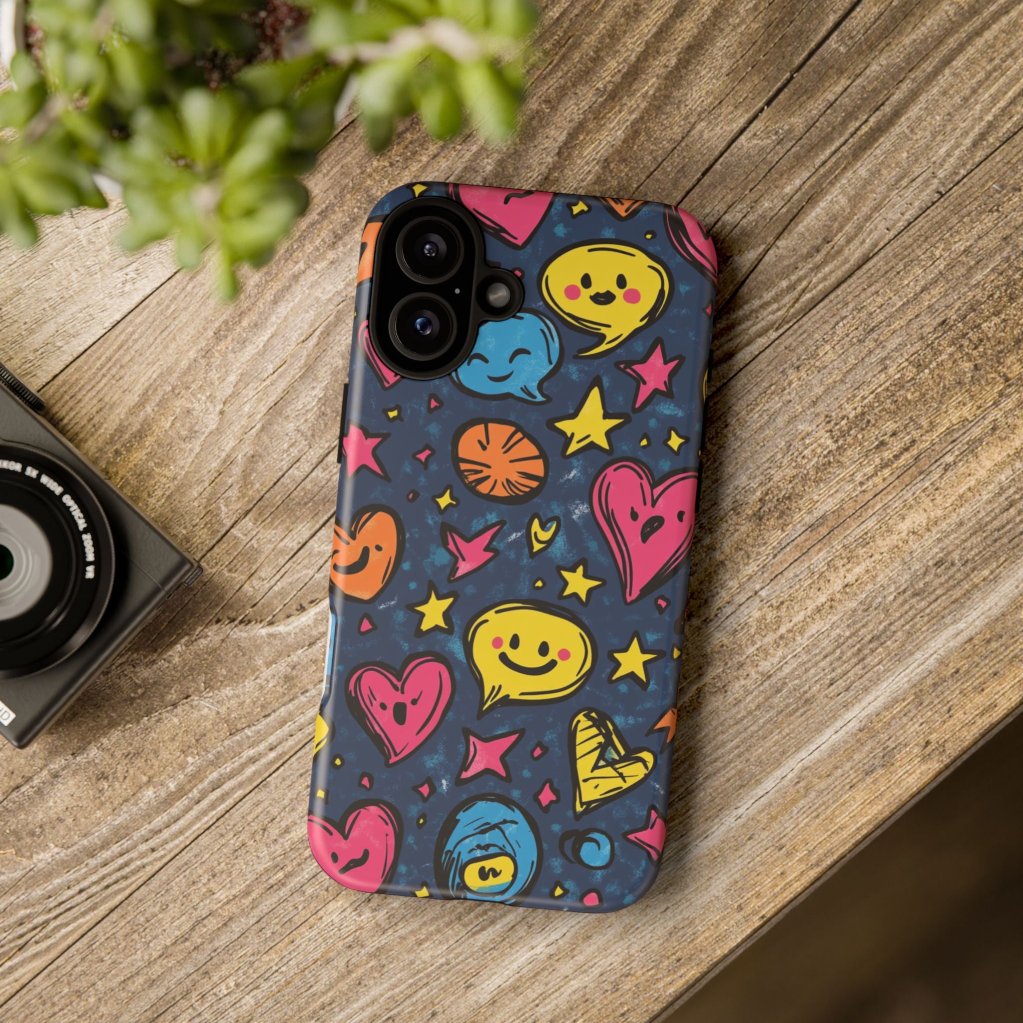 Colorful Phone Case - Empowering, Playful